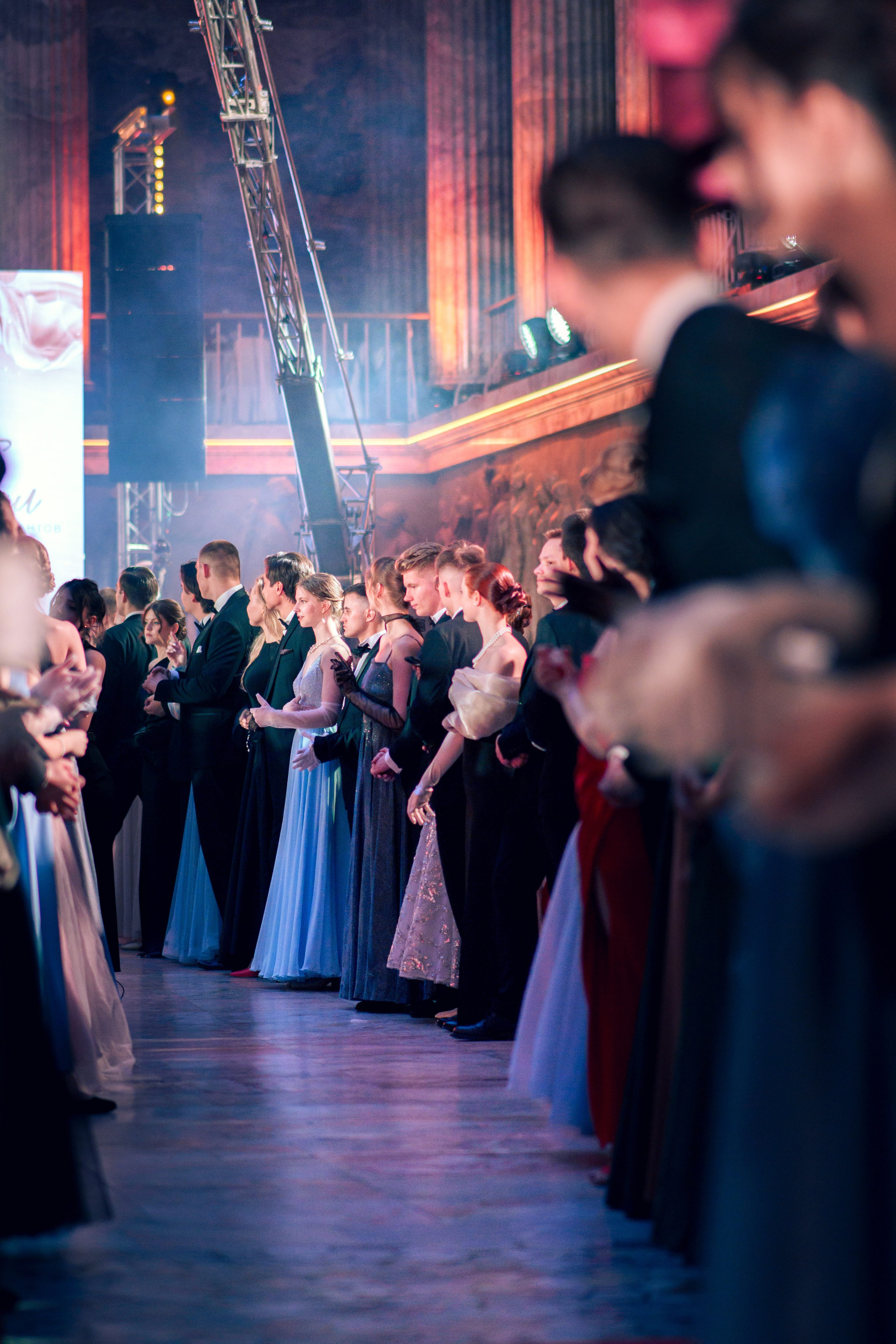 Бал дебютантов 2025. Фотограф в Санкт-Петербурге Ибрагимова Алина