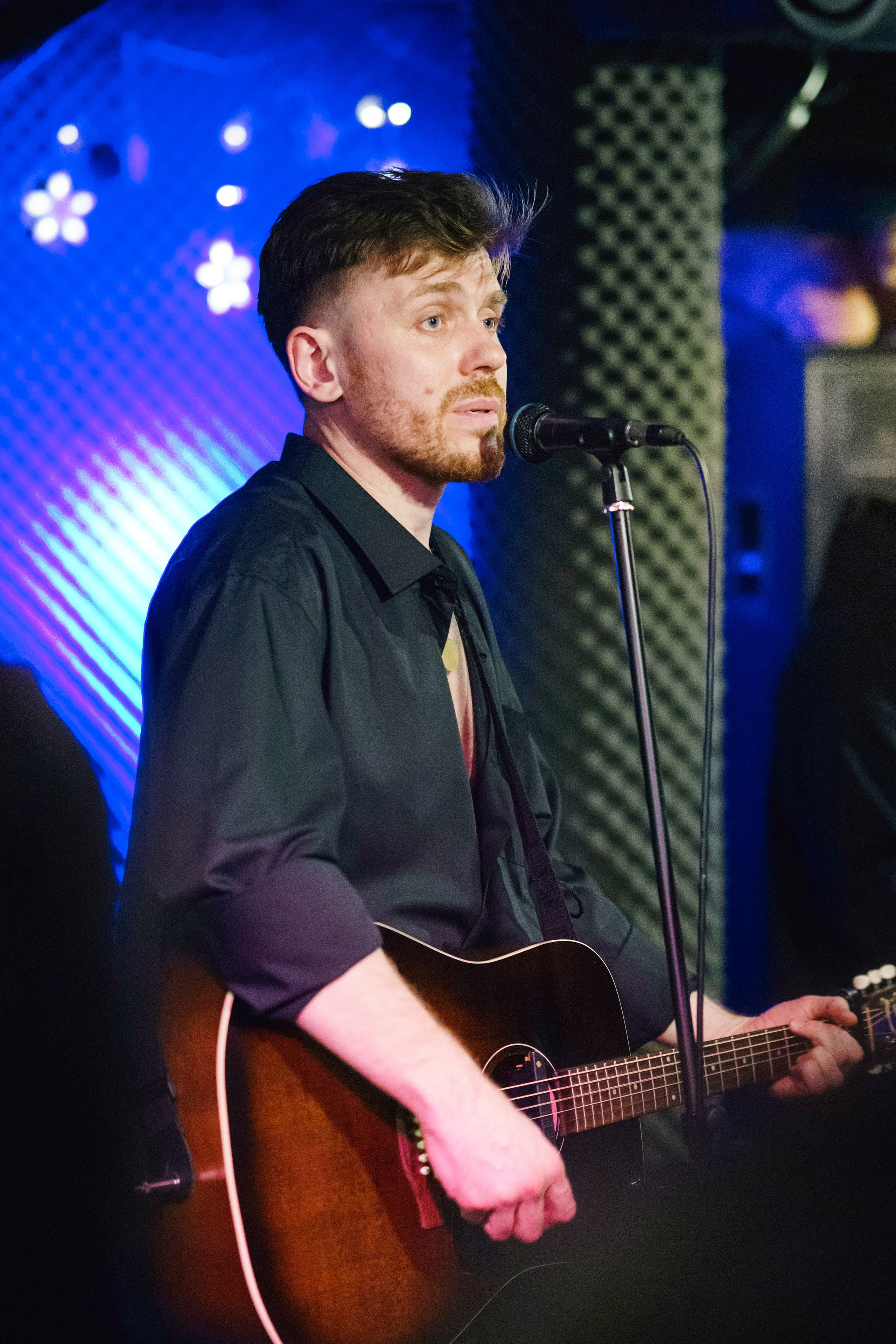 Концерт группы Тони Мак в баре Debaser. Фотограф в Санкт-Петербурге Ибрагимова Алина