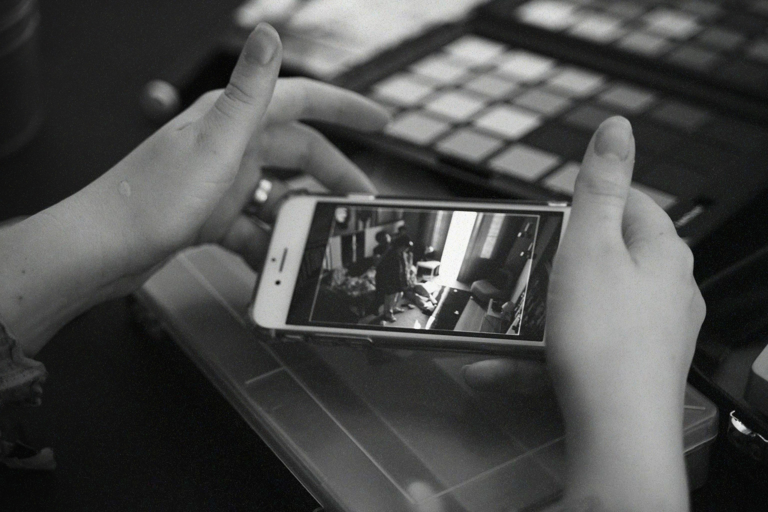 Filming a movie, backstage. Katyavasileva