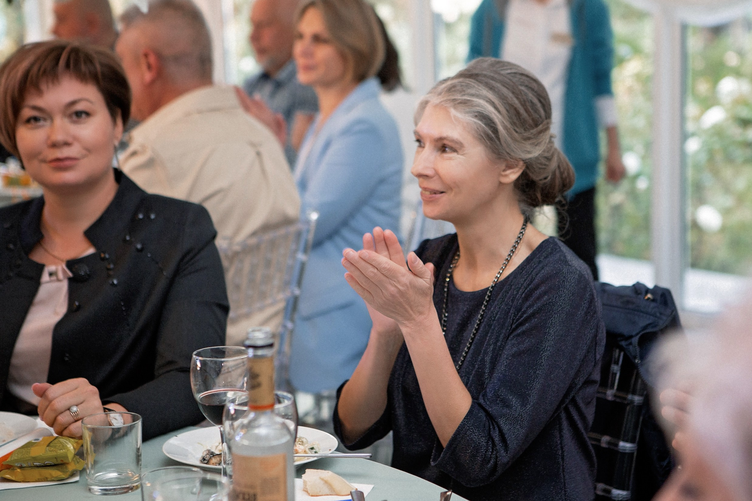 Свадьба с гостями. Свадебный и портретный фотограф Москва