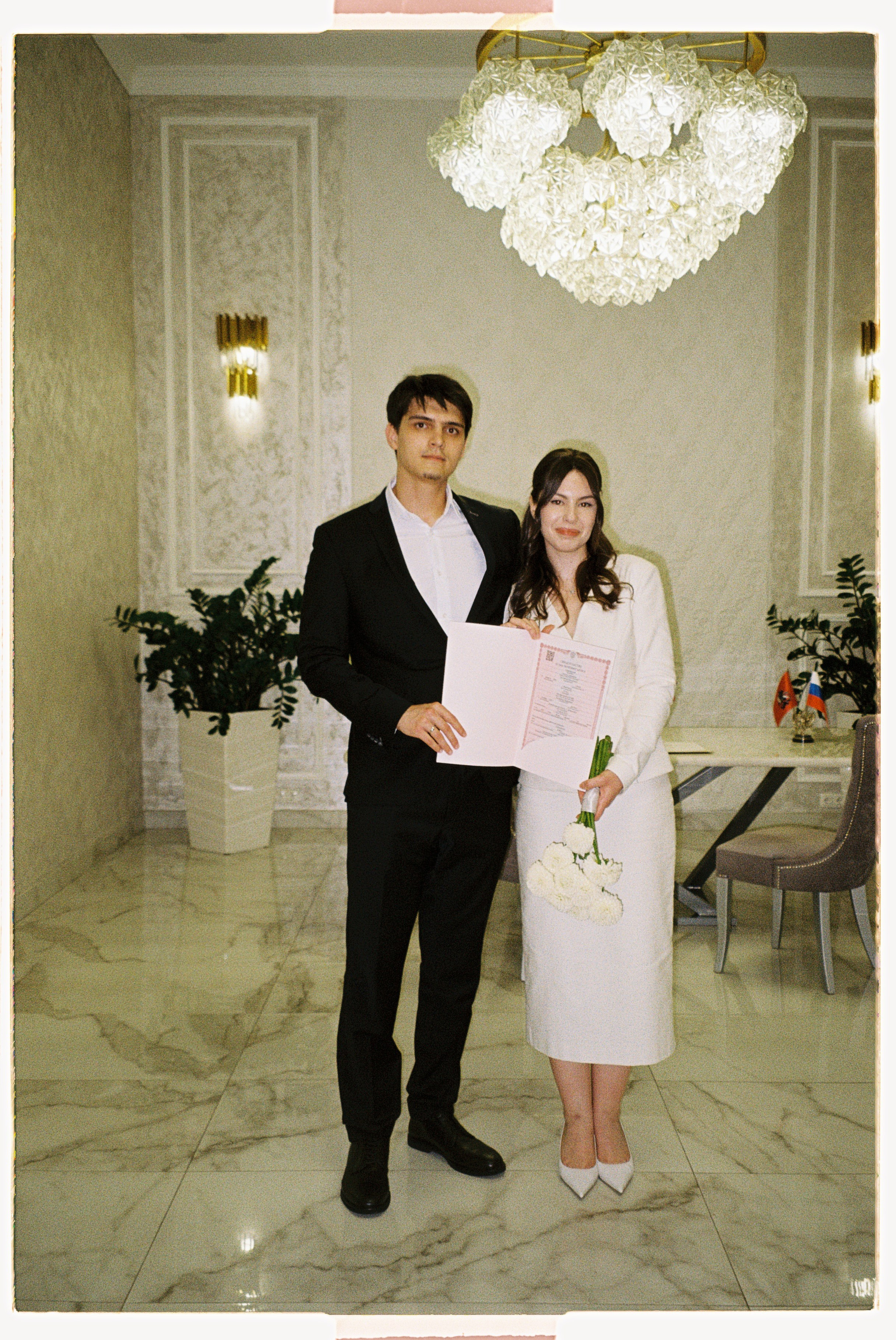 На плёнку (Таня и Ахмед). Фотограф в Москве — Евгения Прокопенко