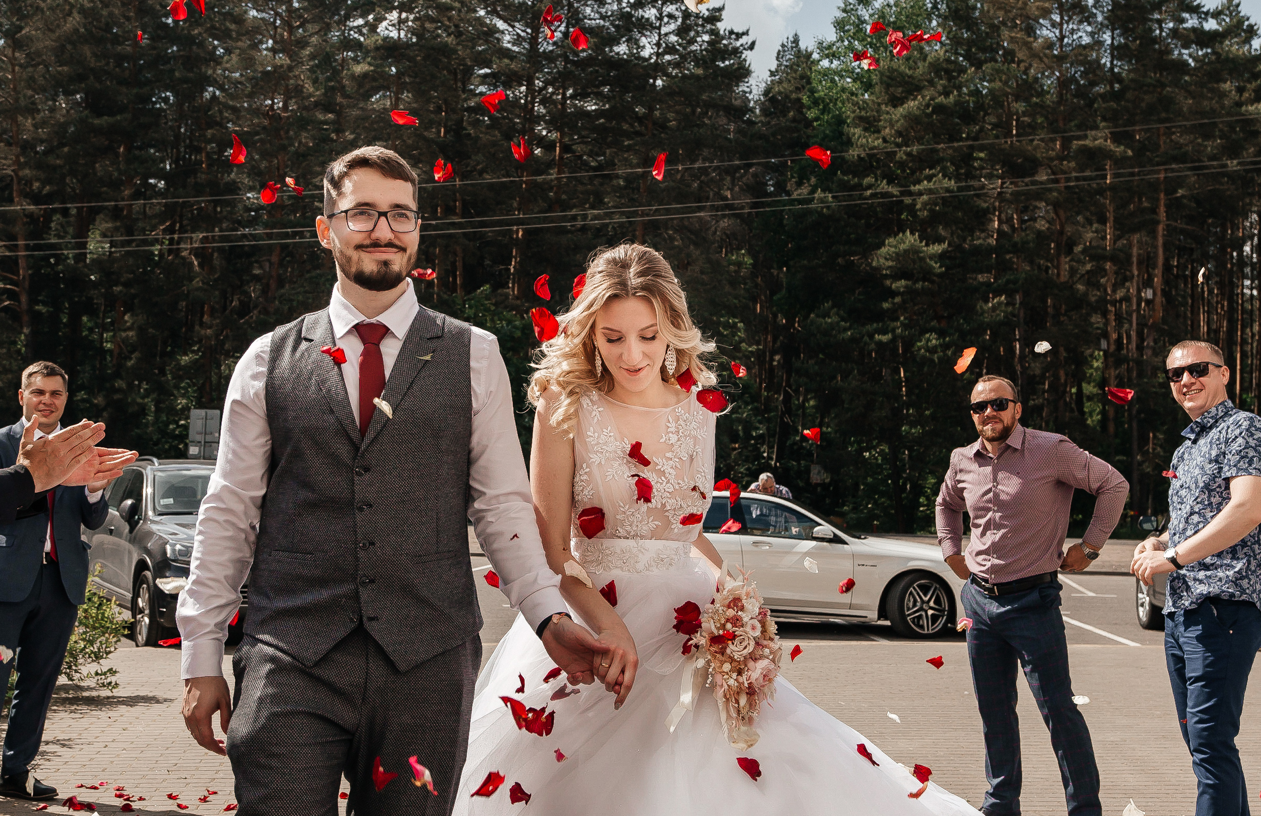 Свадебные. Свадебный и семейный фотограф в Несвиже Ксения Самойлик