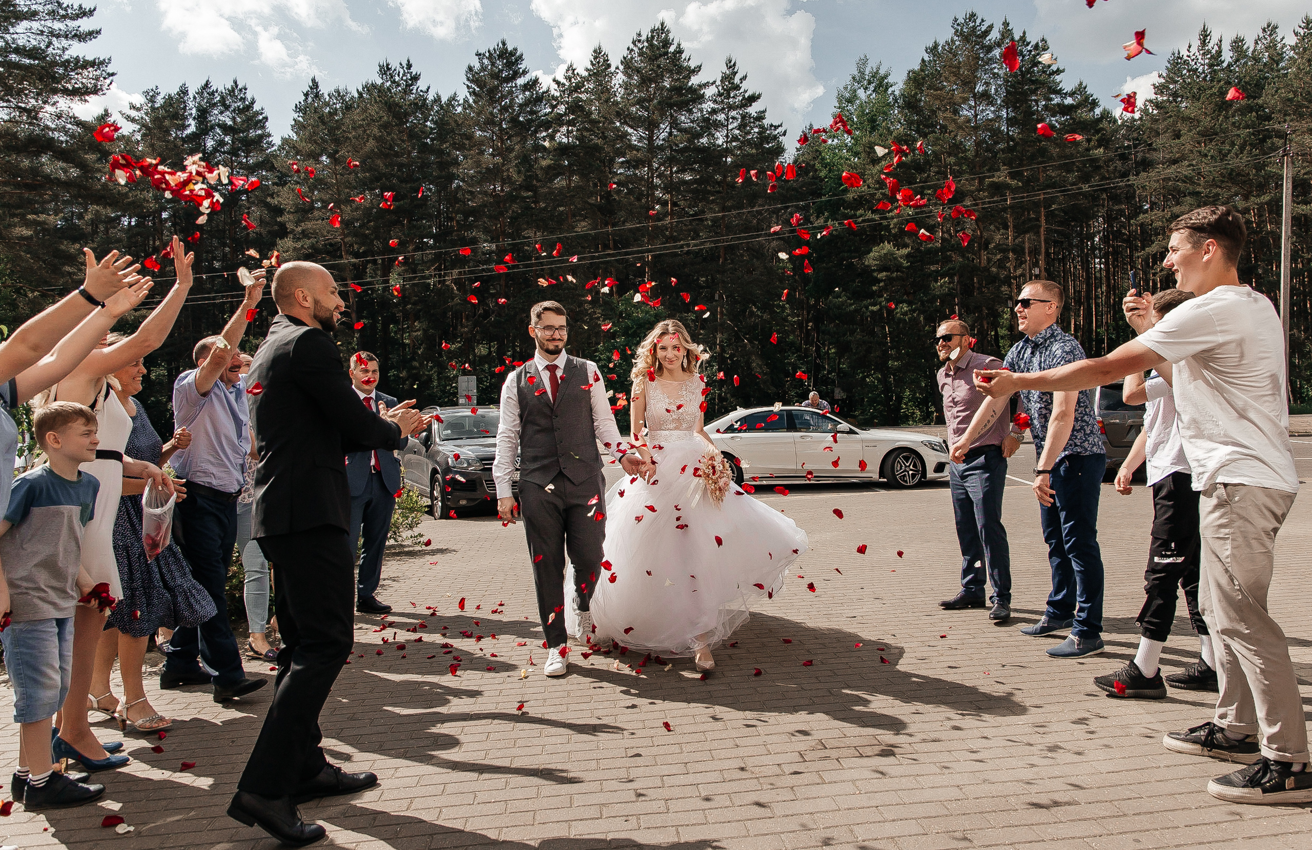 Свадебные. Свадебный и семейный фотограф в Несвиже Ксения Самойлик