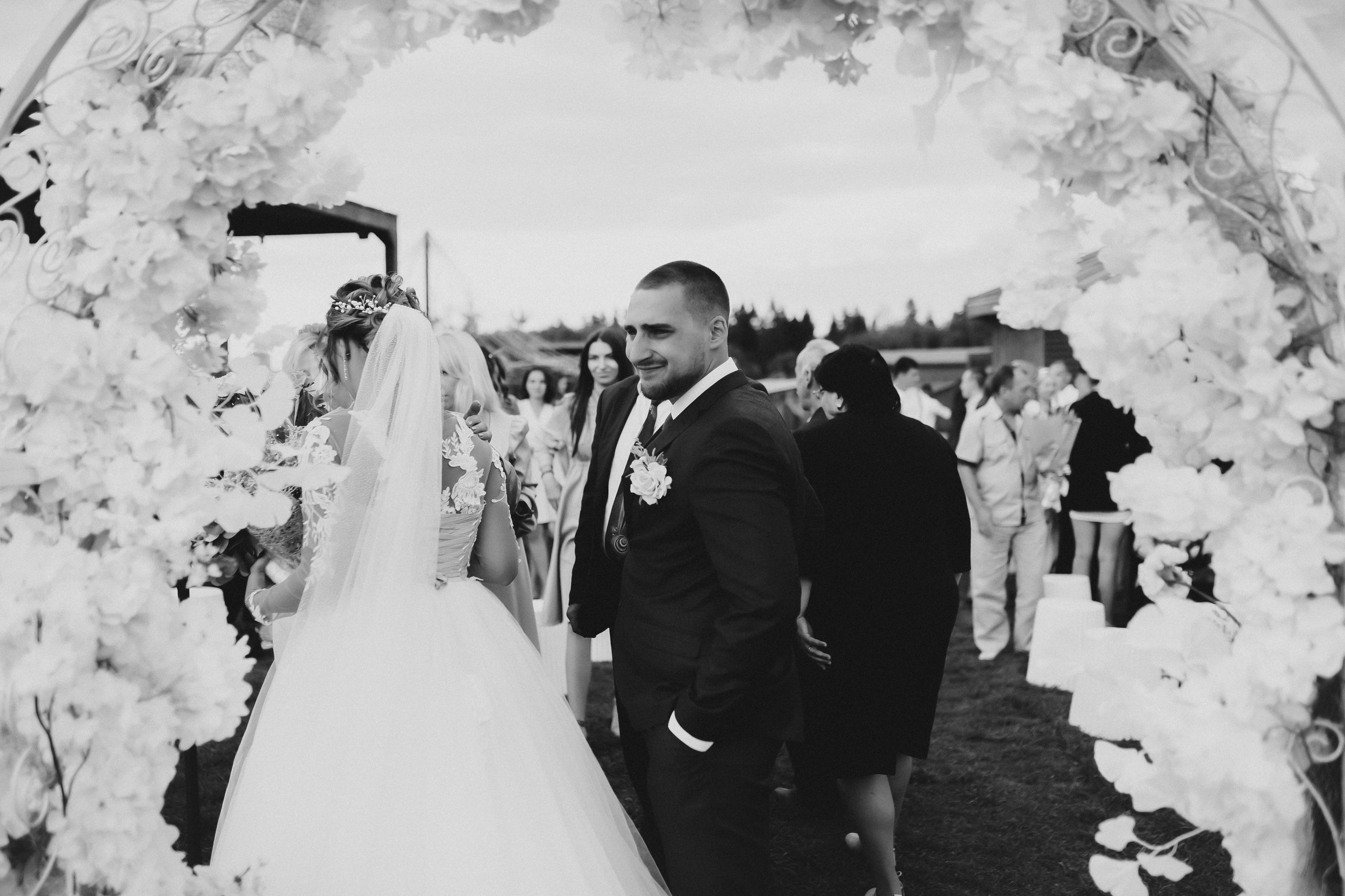 Никита & Олеся. Анна Михайлова|Свадебный фотограф в Санкт-Петербурге