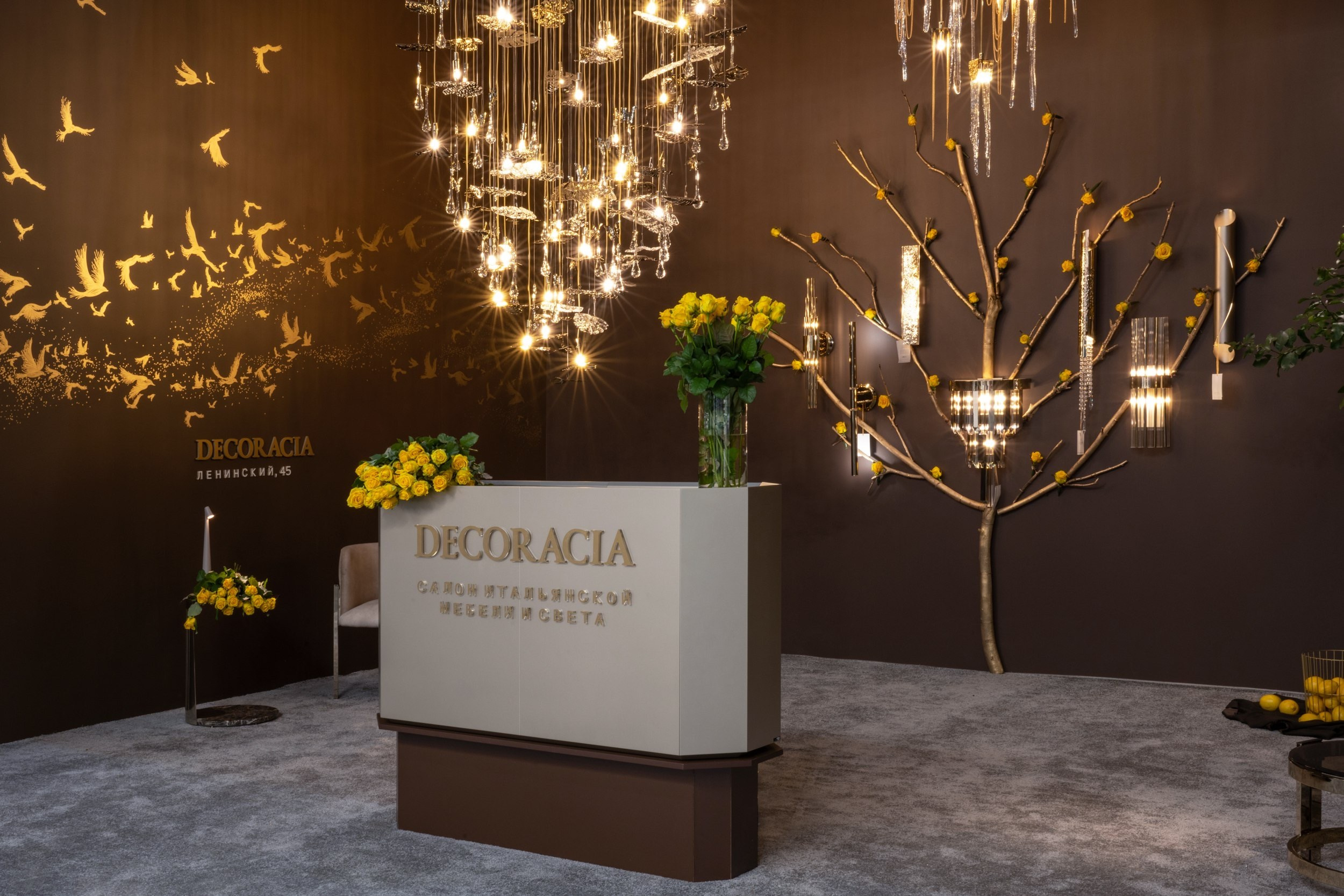 Выставка ARTDOM в Крокус Экспо. Креативный продюсер Екатерина Швец