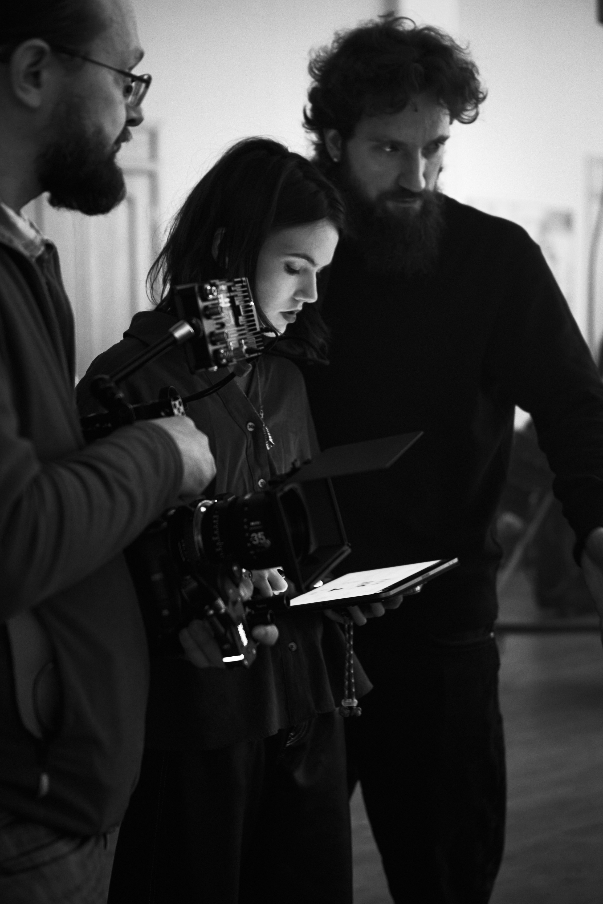 VIVA, Fidel! Film sets. Fashion Photographer Oxana Chernomorets