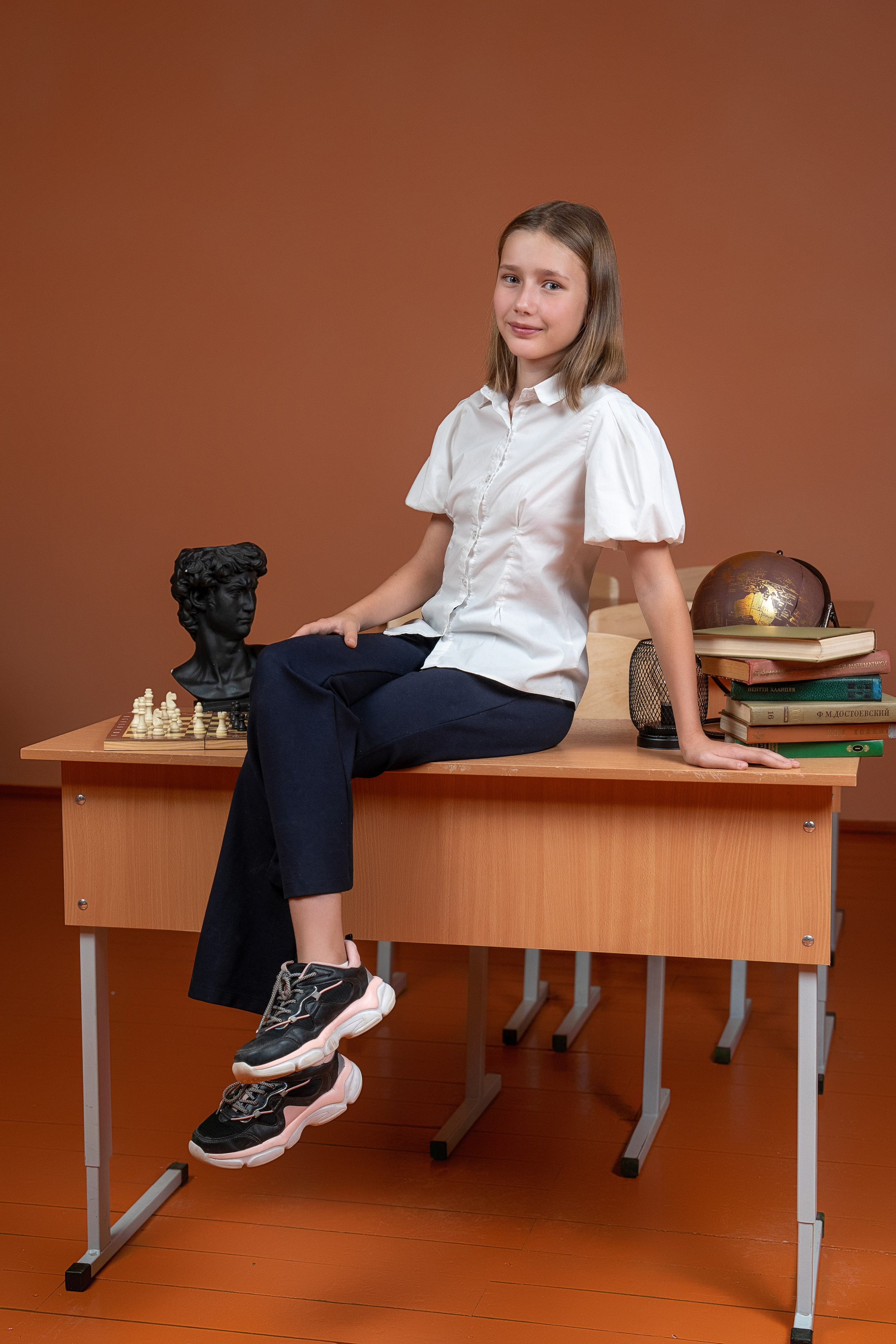 В школе. Семейный и детский фотограф в Селенгинске Екатерина Чупрова