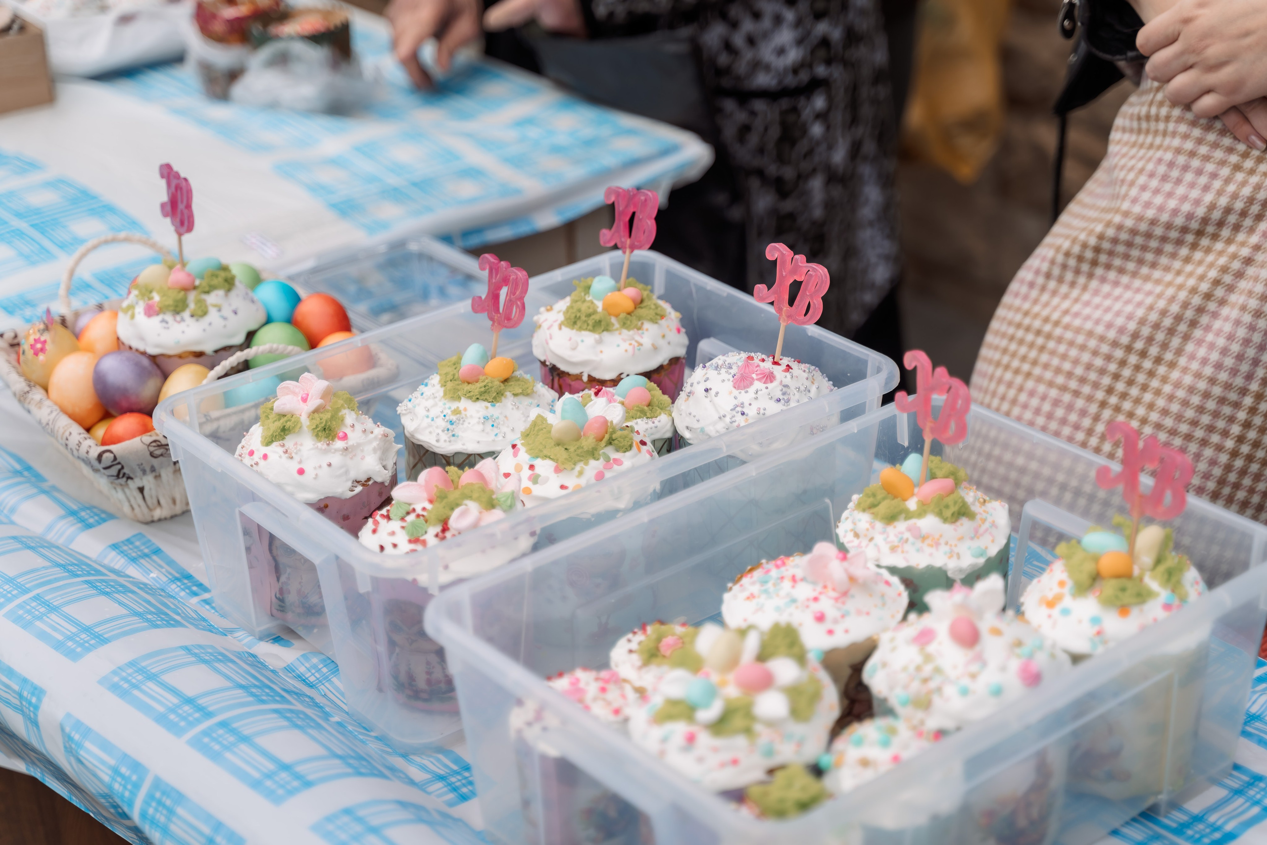 Пасхальная ярмарка. Семейный фотограф в Саратове