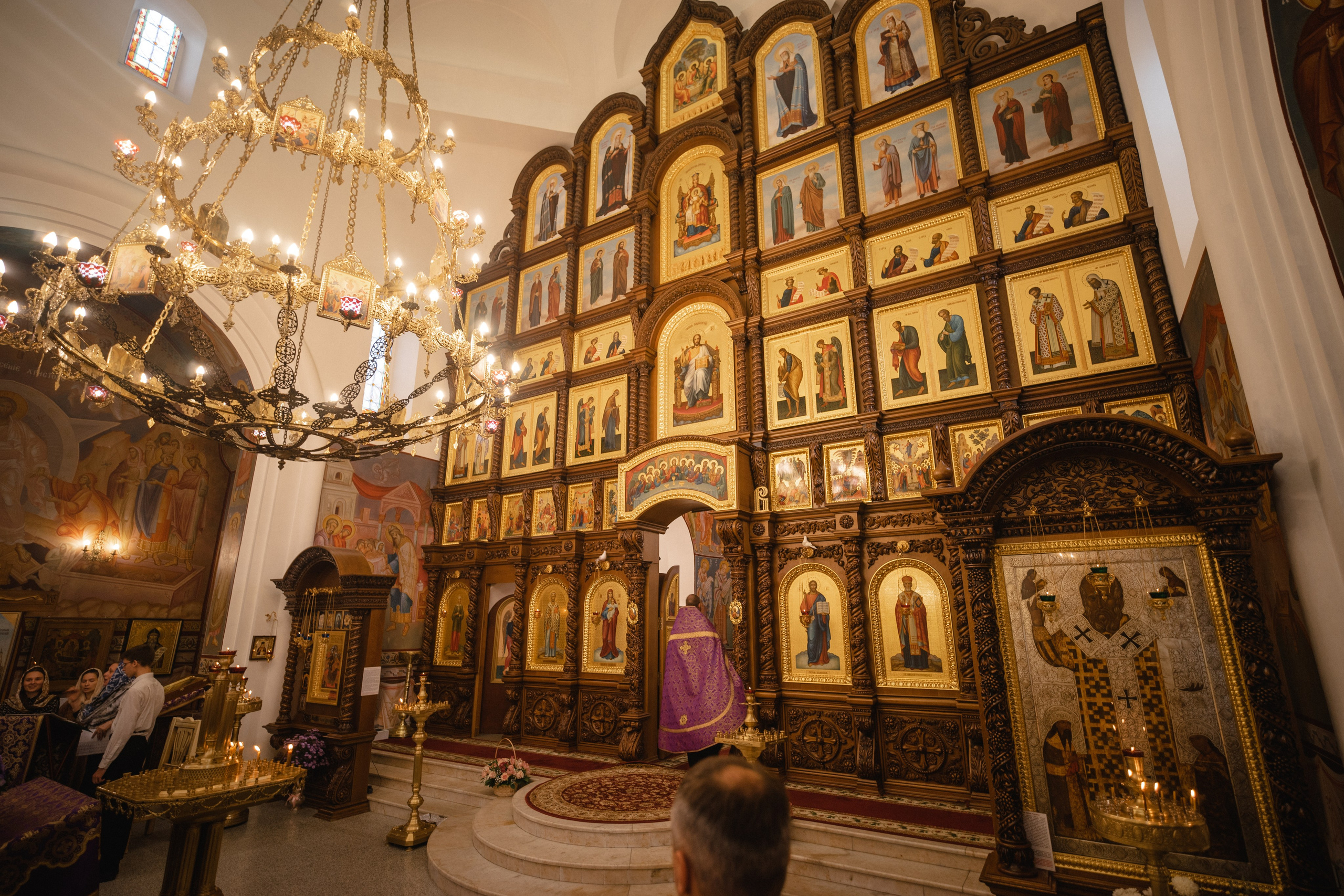 Венчание 29.09.24. Фотограф Москва, Светлана Королева