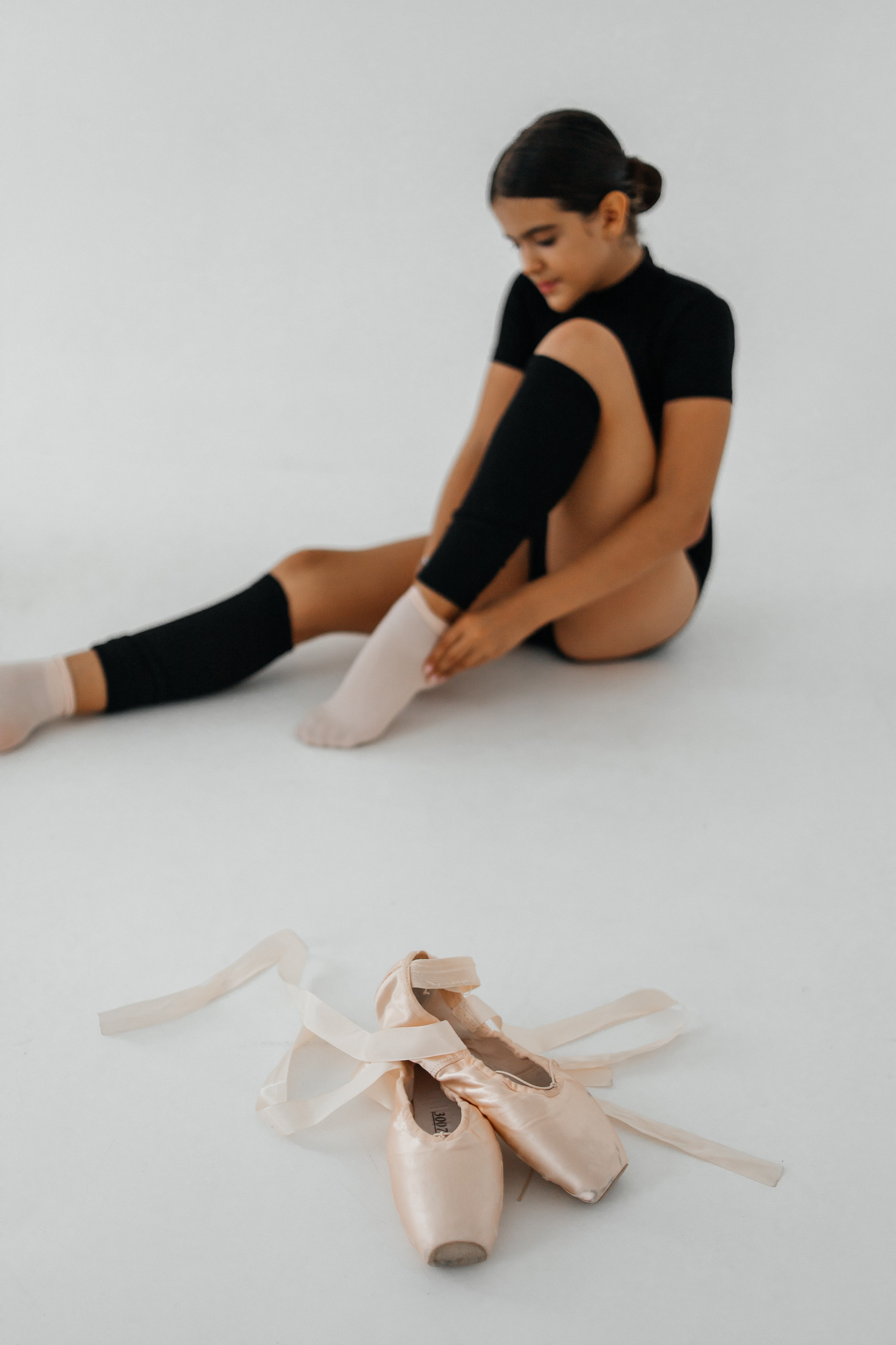 Юная балерина Милана. Семейный фотограф в Волгодонске Краченцева Анна