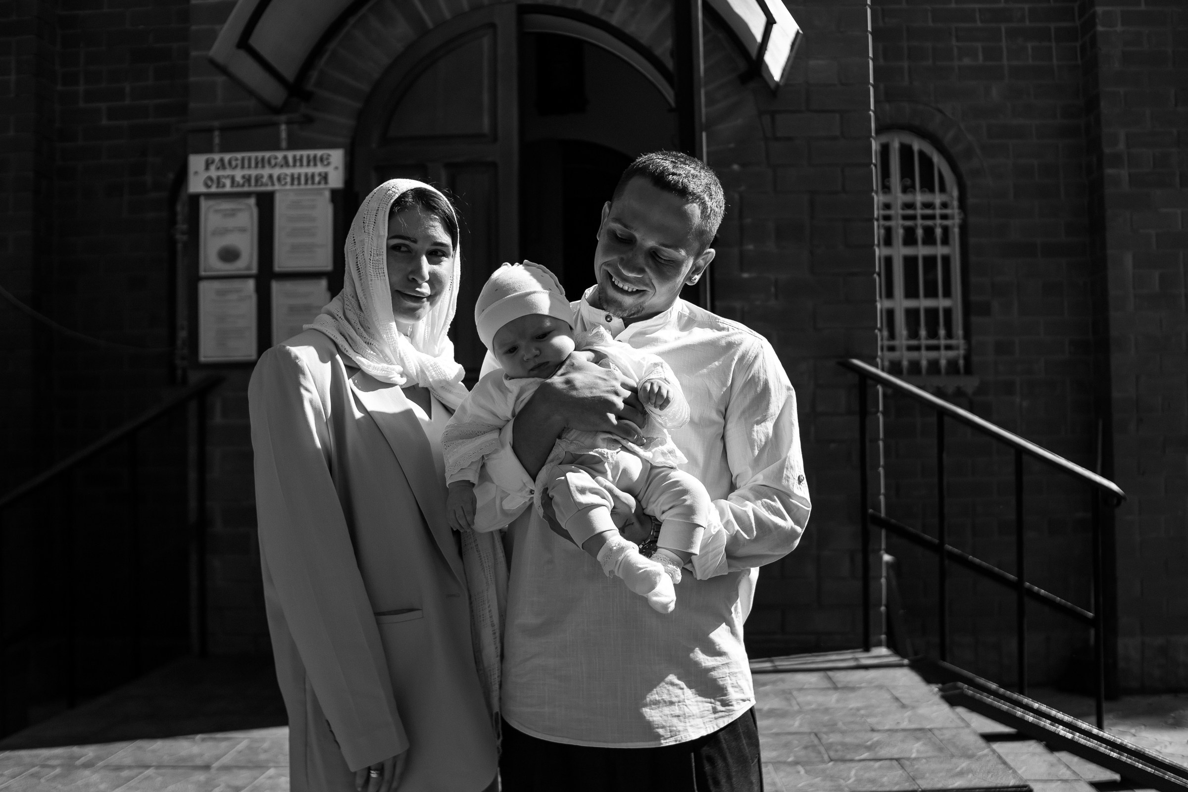 Крещение Мирослава. Семейный фотограф в Волгодонске Краченцева Анна