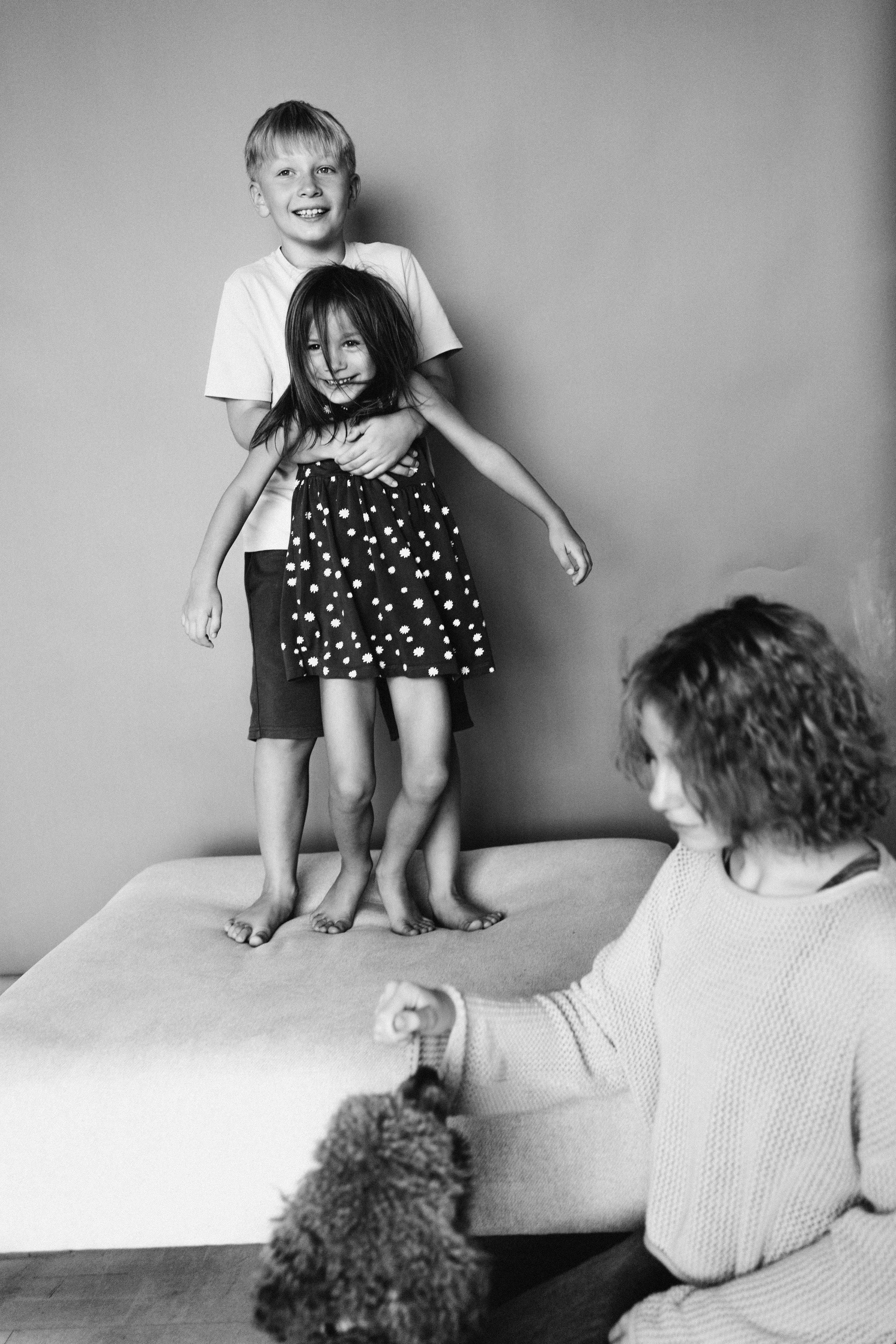 Большая семья. Семейный фотограф в Волгодонске Краченцева Анна