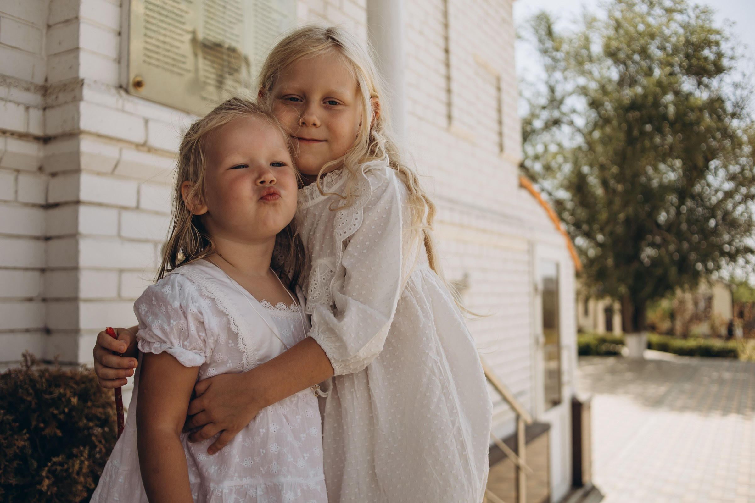 Крещение Варвары и Елизаветы. Семейный фотограф в Волгодонске Краченцева Анна