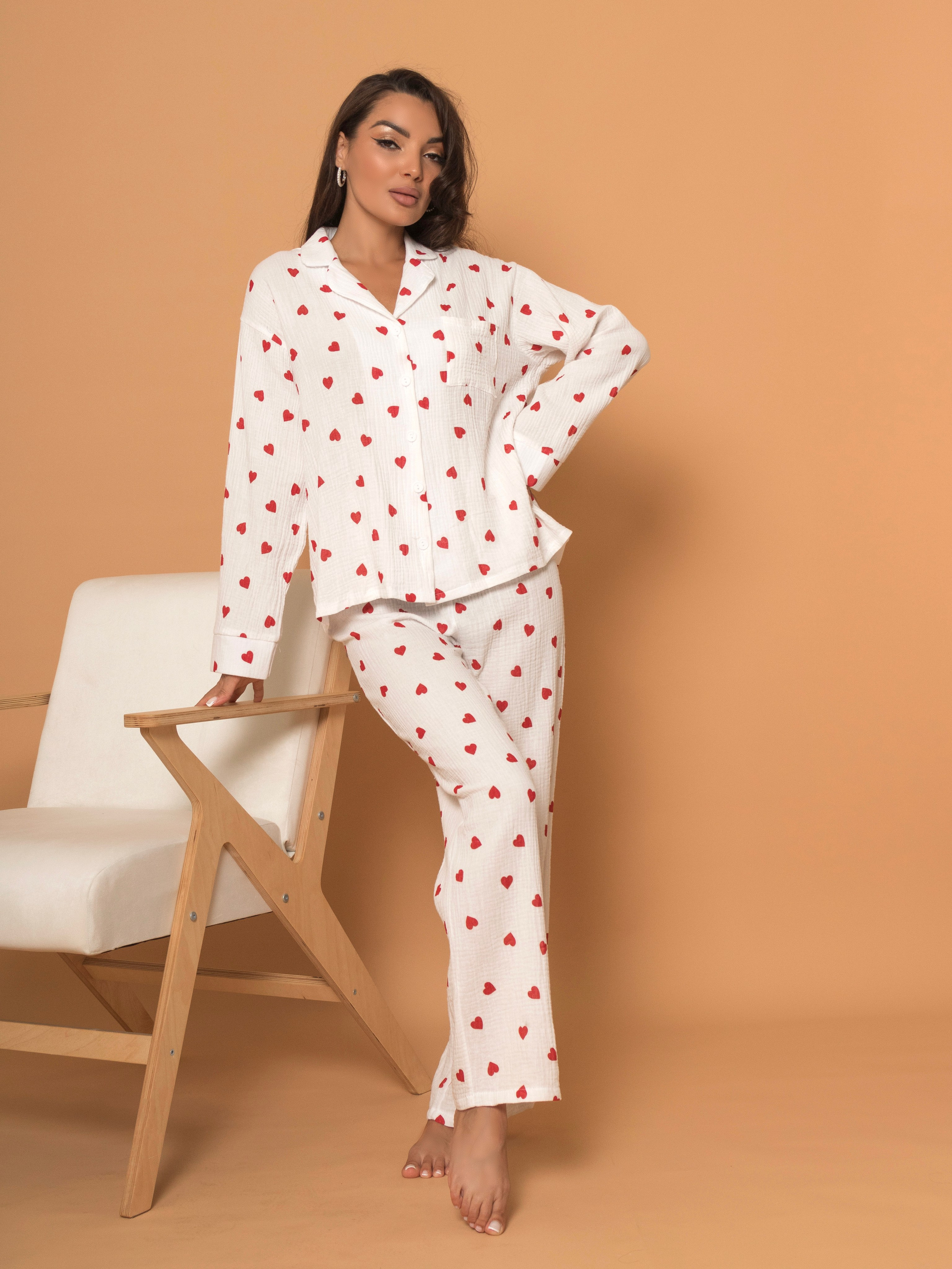 Пижамы. Фотостудия для Wildberries Ozon