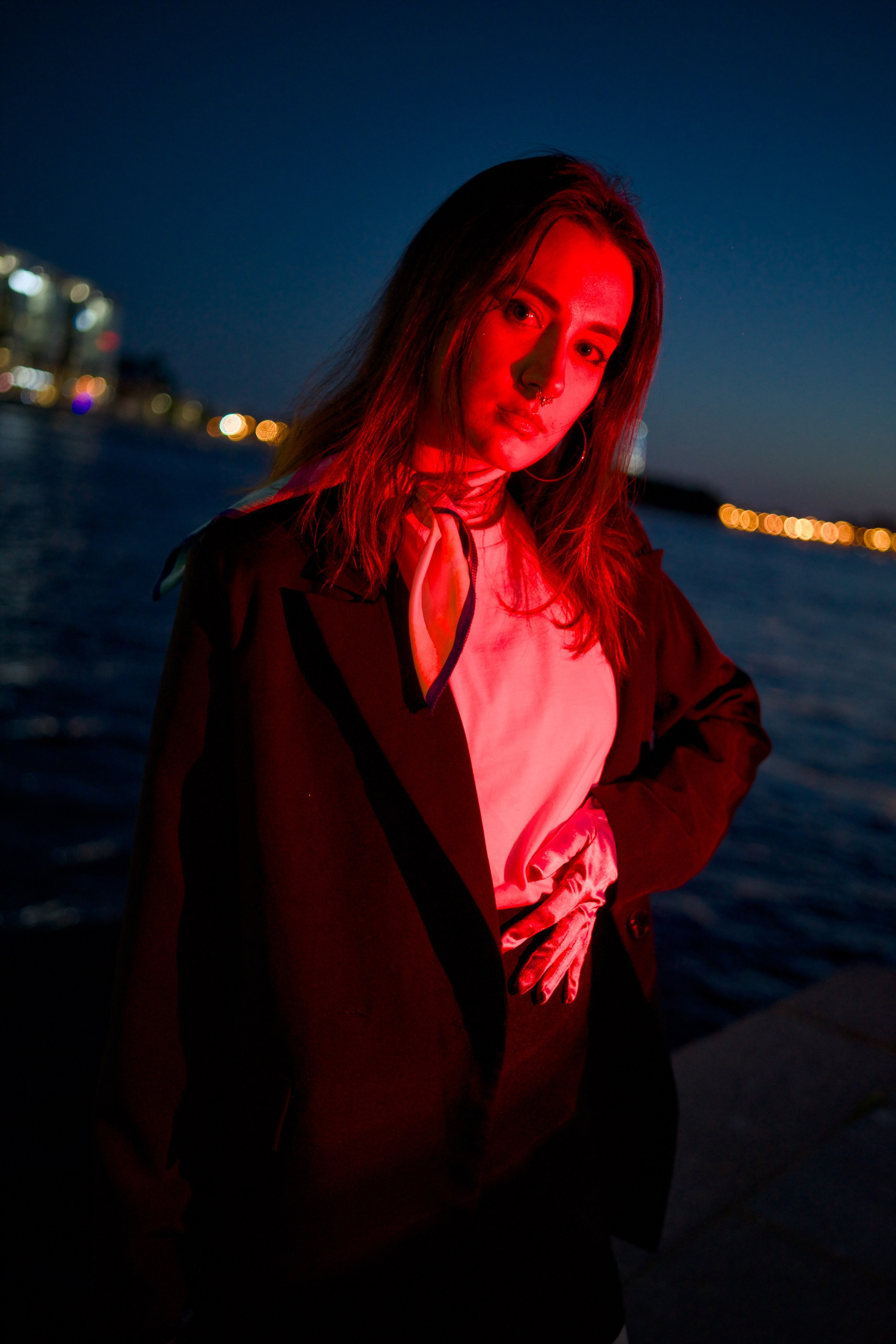 Съемки на улице. Фотограф Богдан Оськин