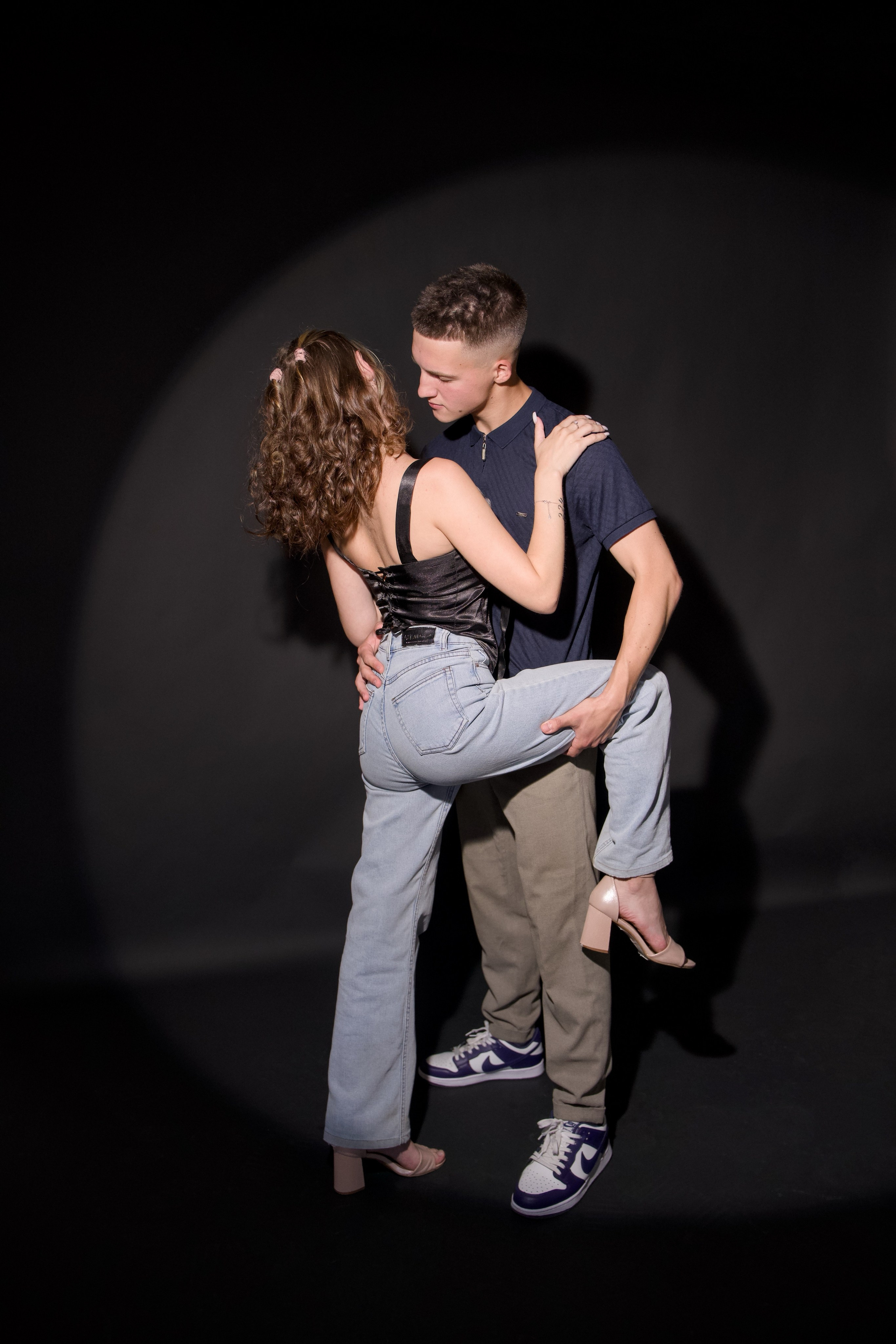 Съемки в студии. Фотограф Богдан Оськин