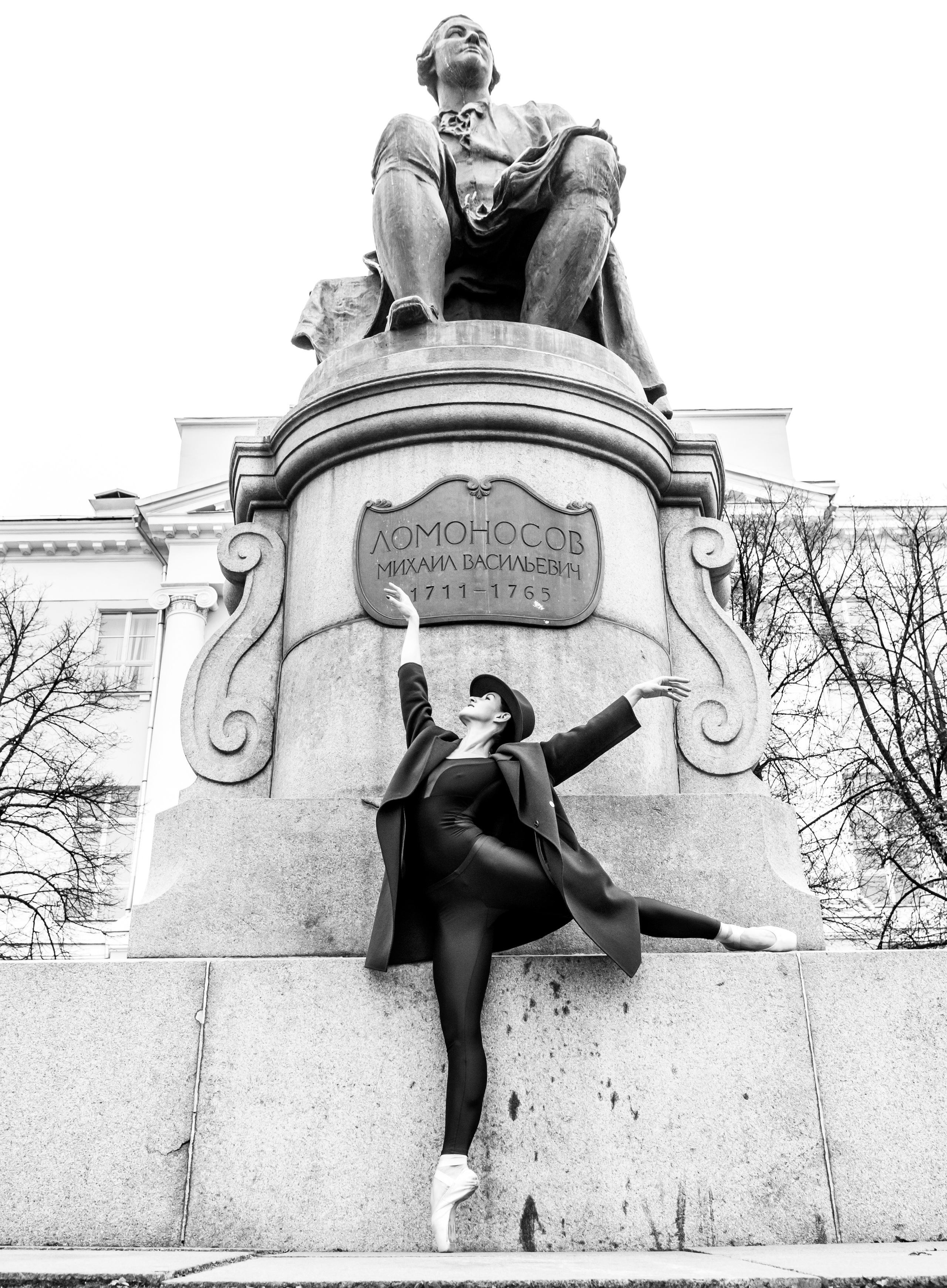 Елена. Балетный фотограф Москва Майоров Николай