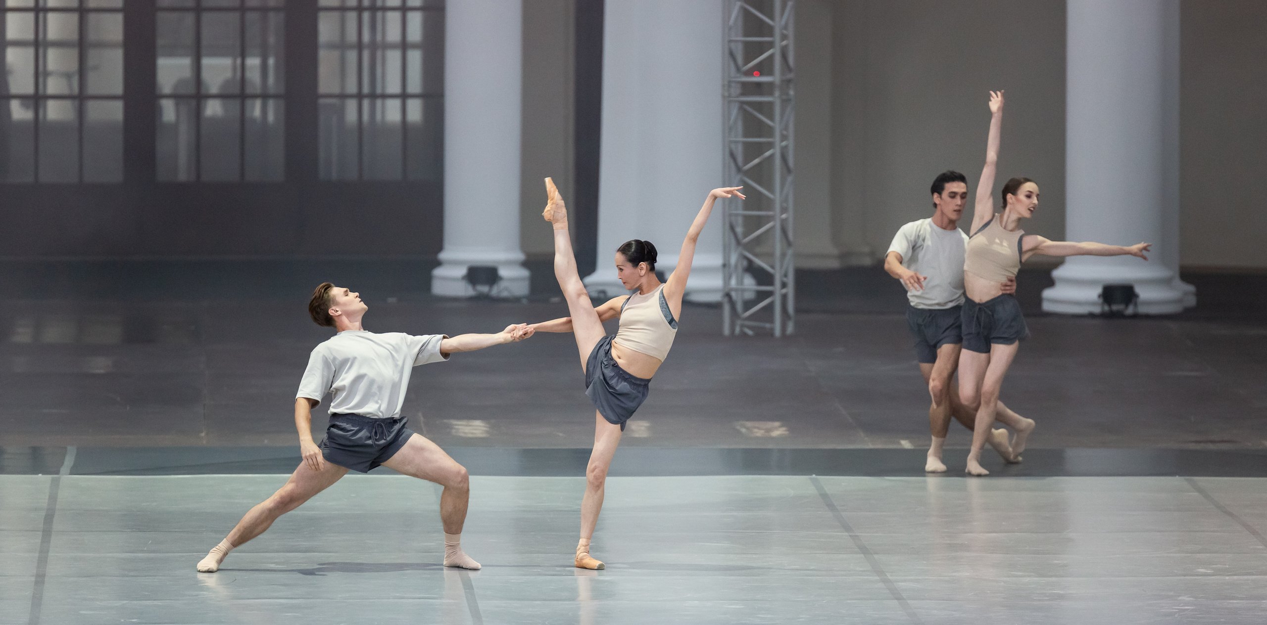 Балет Москва ВДНХ июль 2021. Балетный фотограф Москва Майоров Николай