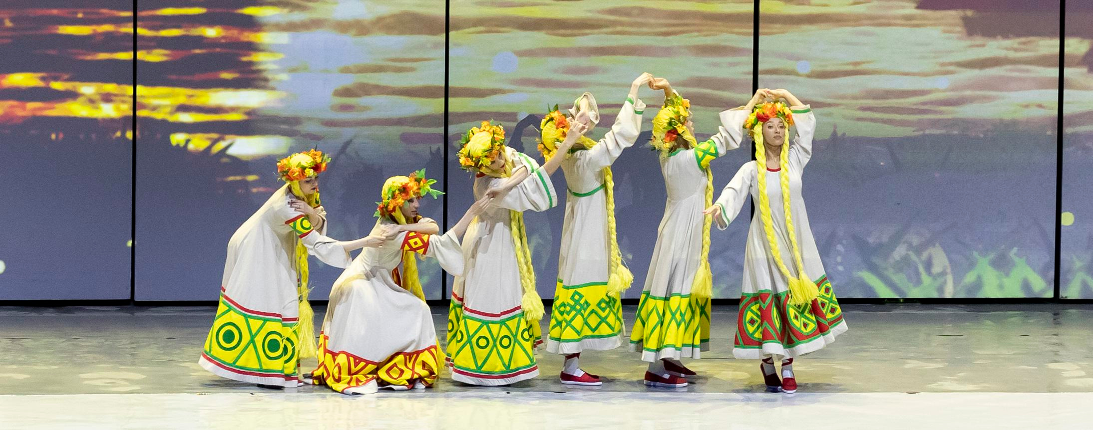 Гимнастки на шоу Москвариума. Балетный фотограф Москва Майоров Николай