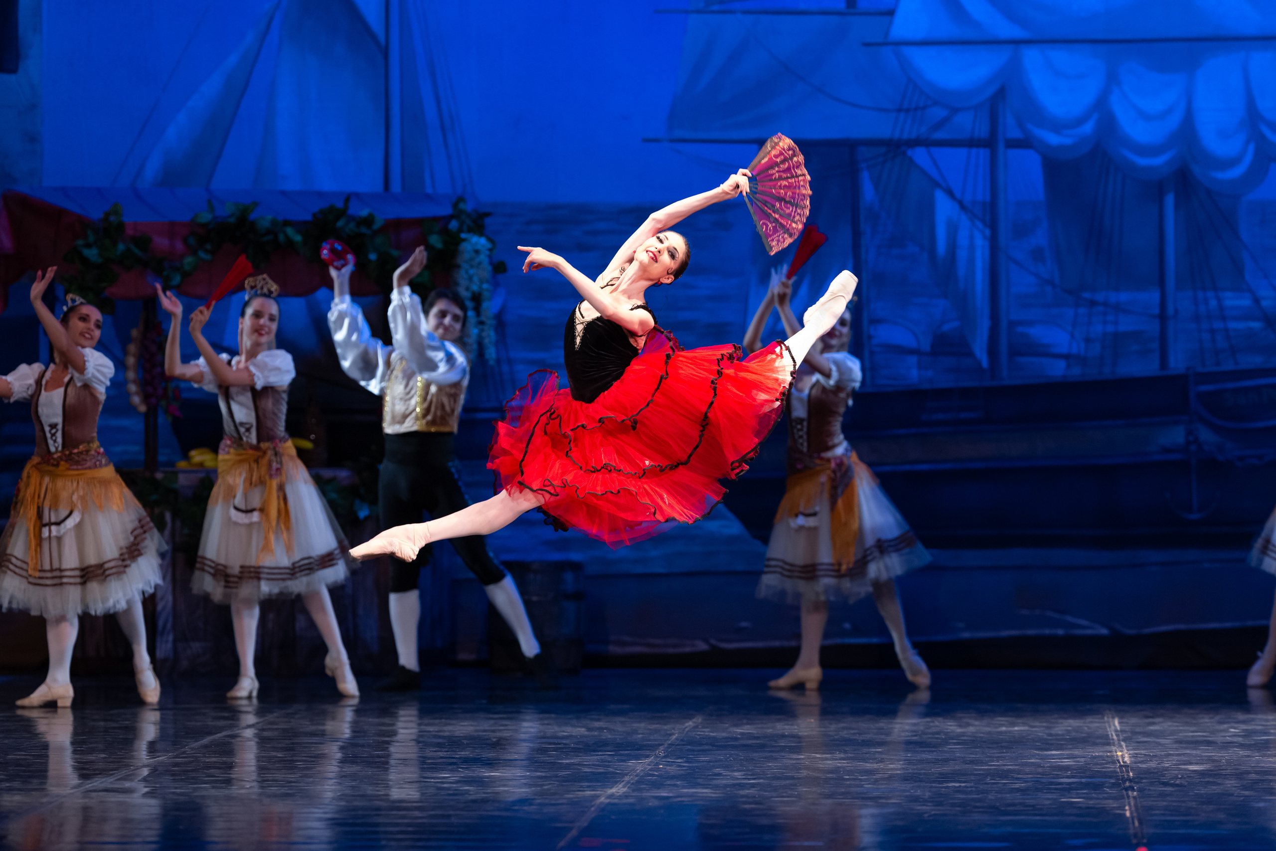 Дон Кихот для Летние балетные сезоны. Балетный фотограф Москва Майоров Николай