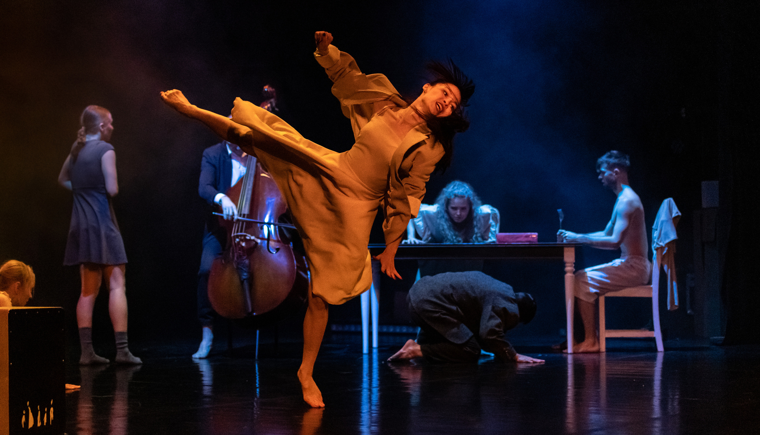 Фестиваль Проба — «День рождения». Балетный фотограф Москва Майоров Николай