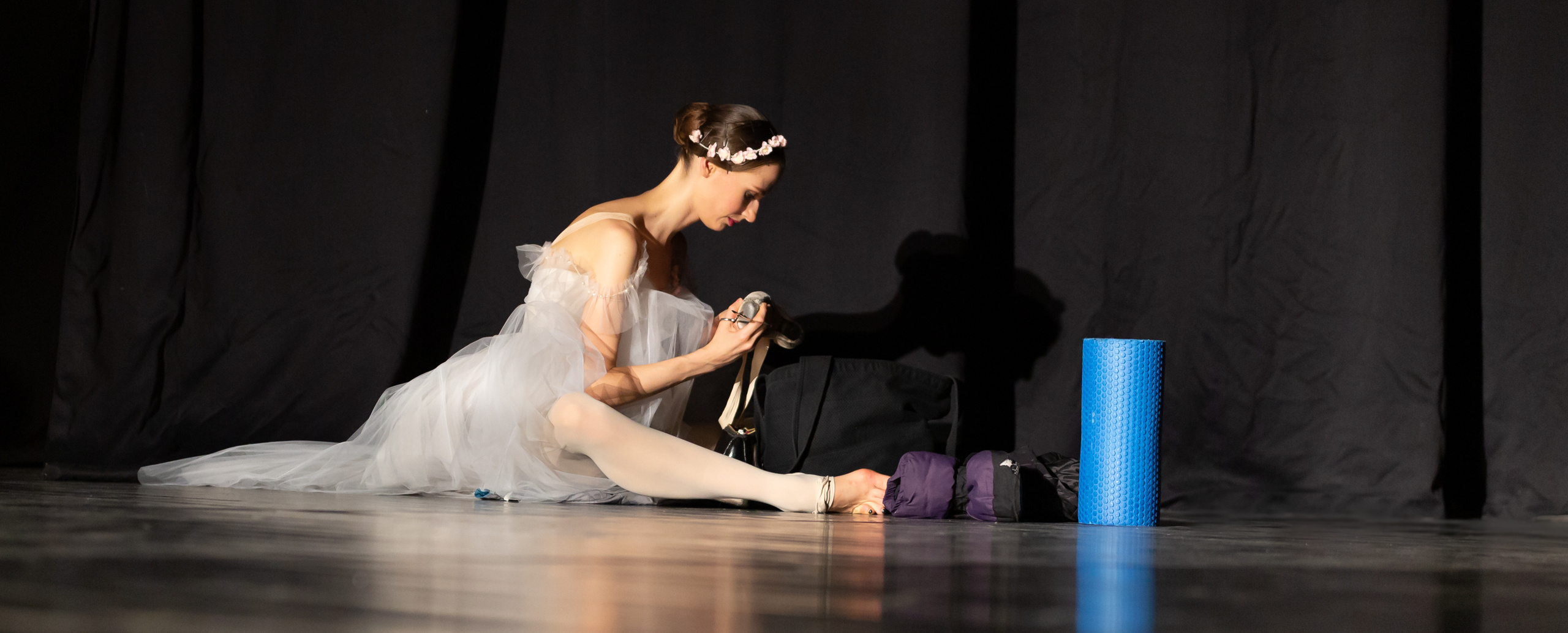 Перед концертом «Night classic». Балетный фотограф Москва Майоров Николай