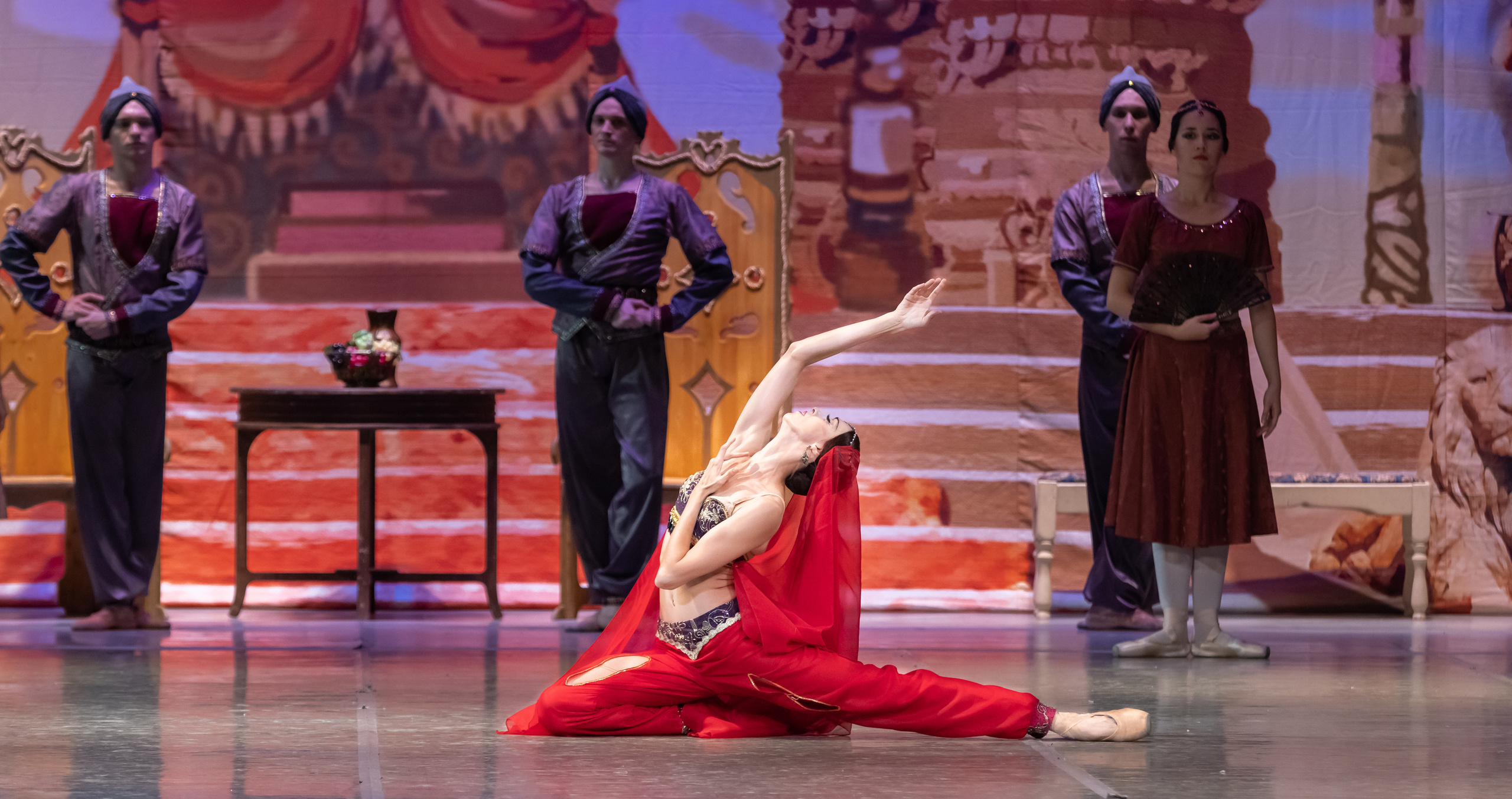 Баядерка для Летние балетные сезоны. Балетный фотограф Москва Майоров Николай