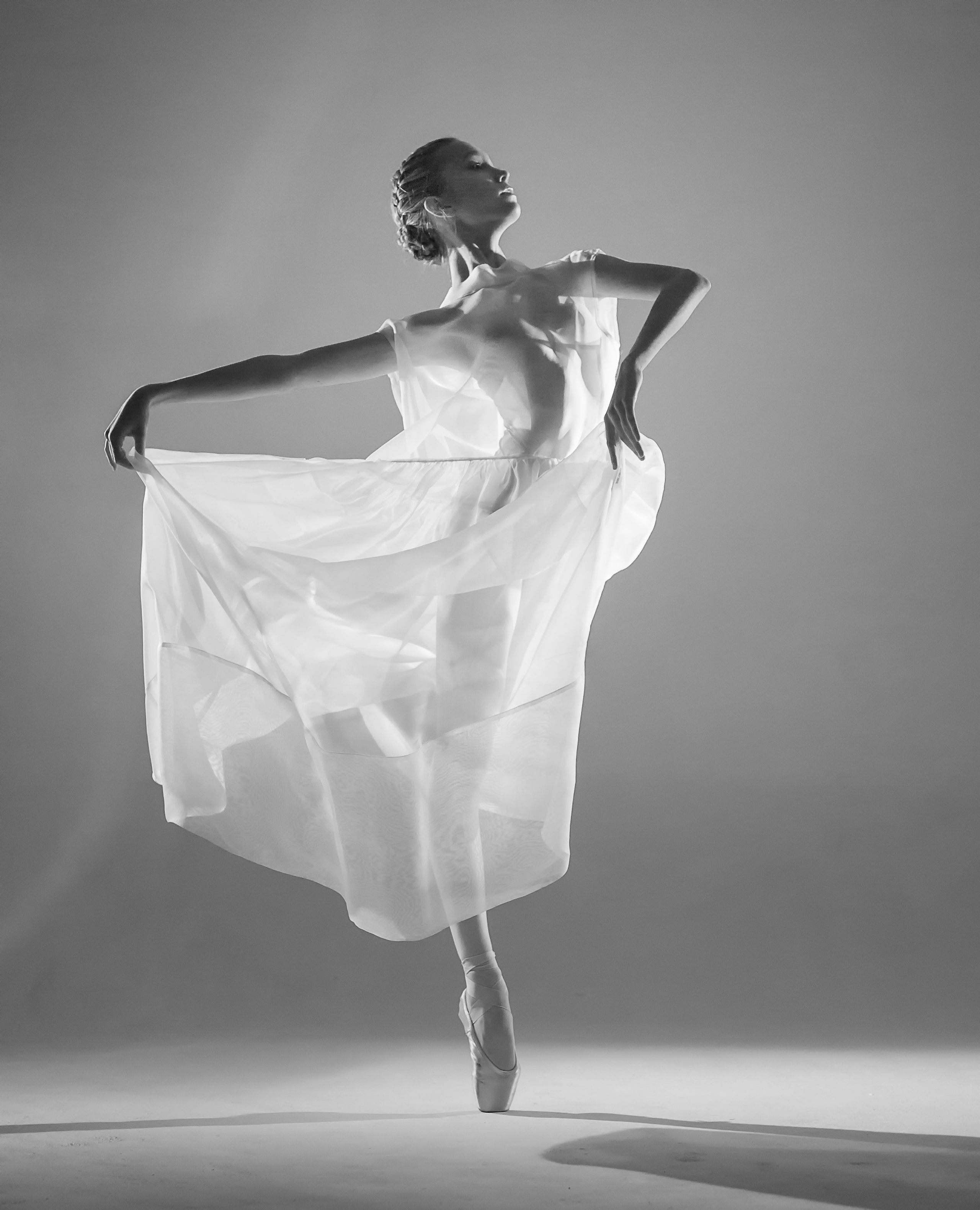 Маша. Балетный фотограф Москва Майоров Николай