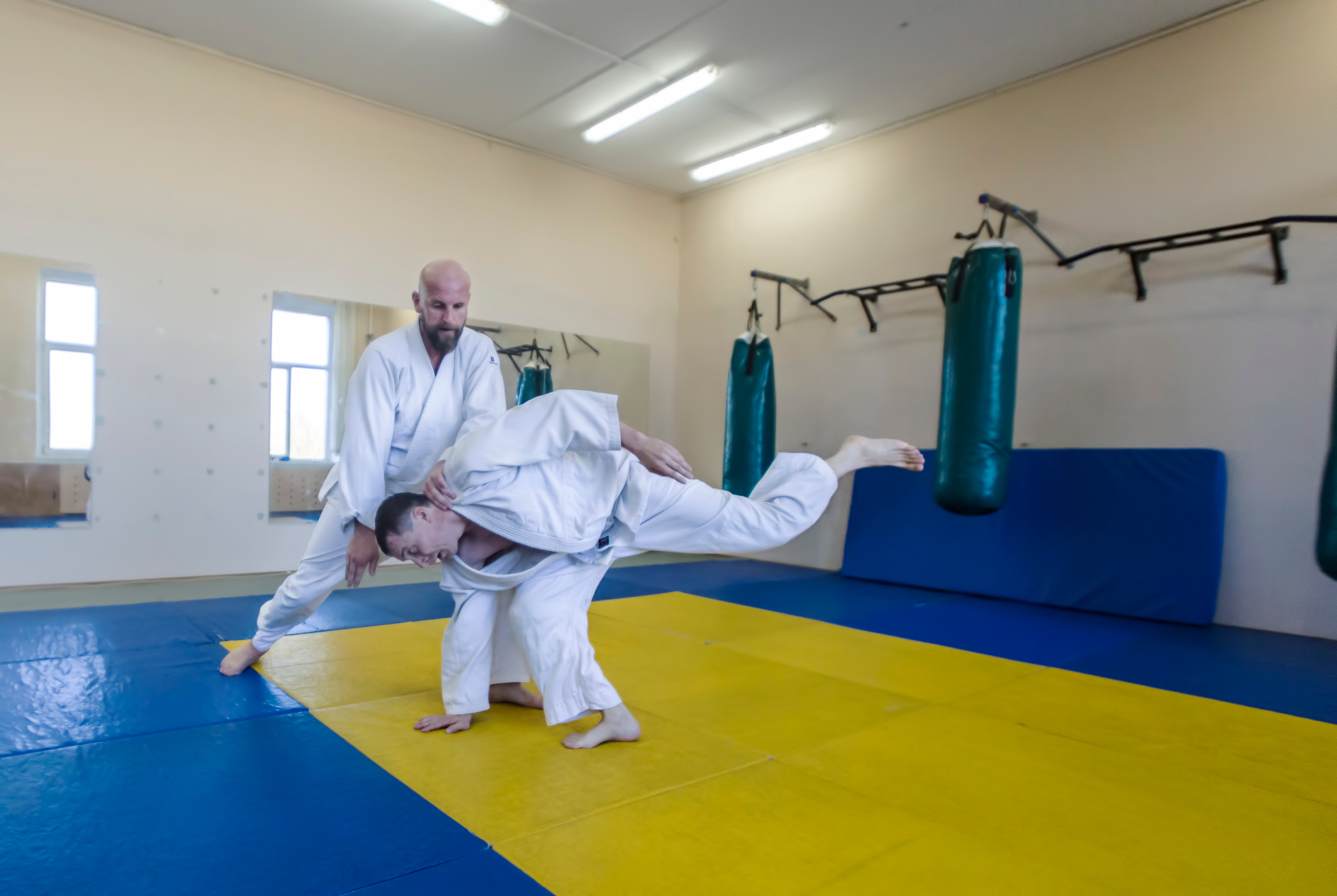 Группа айкидо занятия. Балетный фотограф Москва Майоров Николай