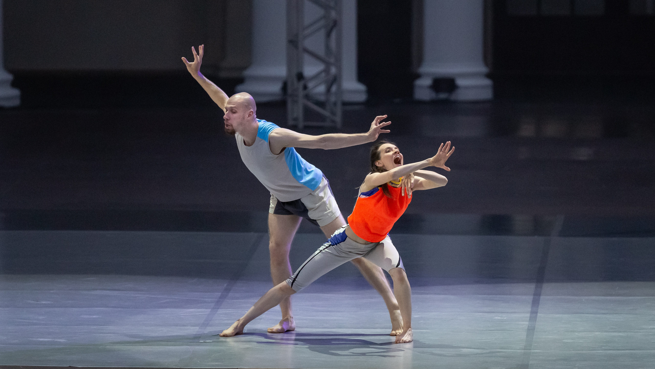 Балет Москва ВДНХ июль 2021. Балетный фотограф Москва Майоров Николай