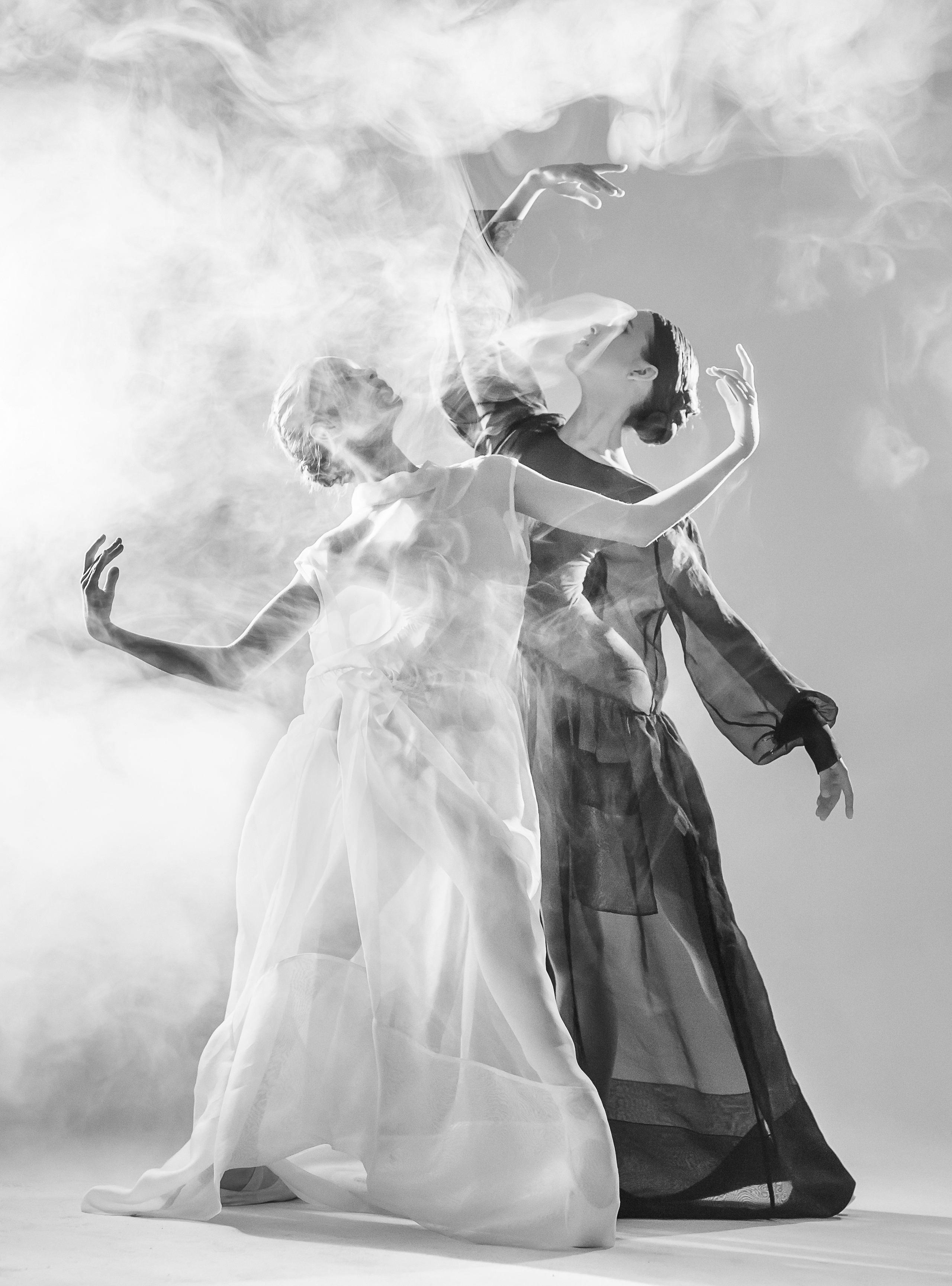 Маша и Влада. Балетный фотограф Москва Майоров Николай