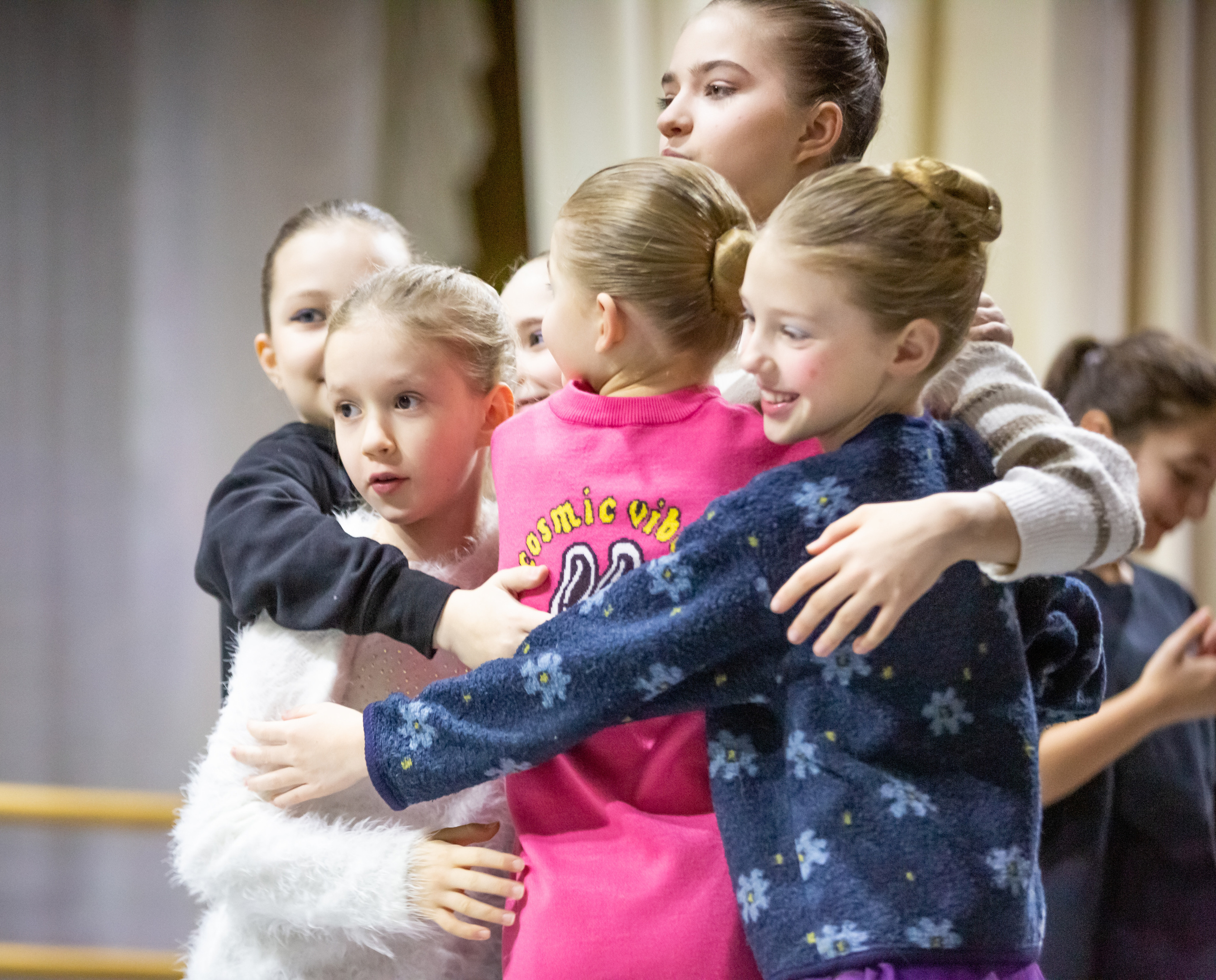 Перед отчётным концертом. Балетный фотограф Москва Майоров Николай