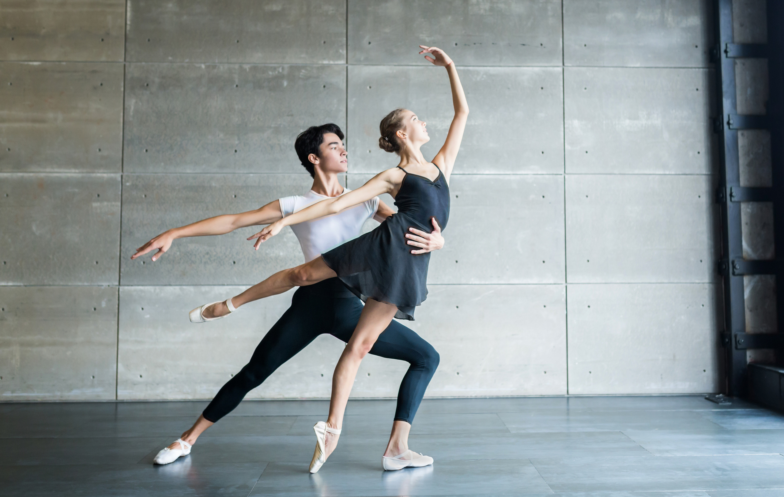 Виталина и Дмитрий. Балетный фотограф Москва Майоров Николай