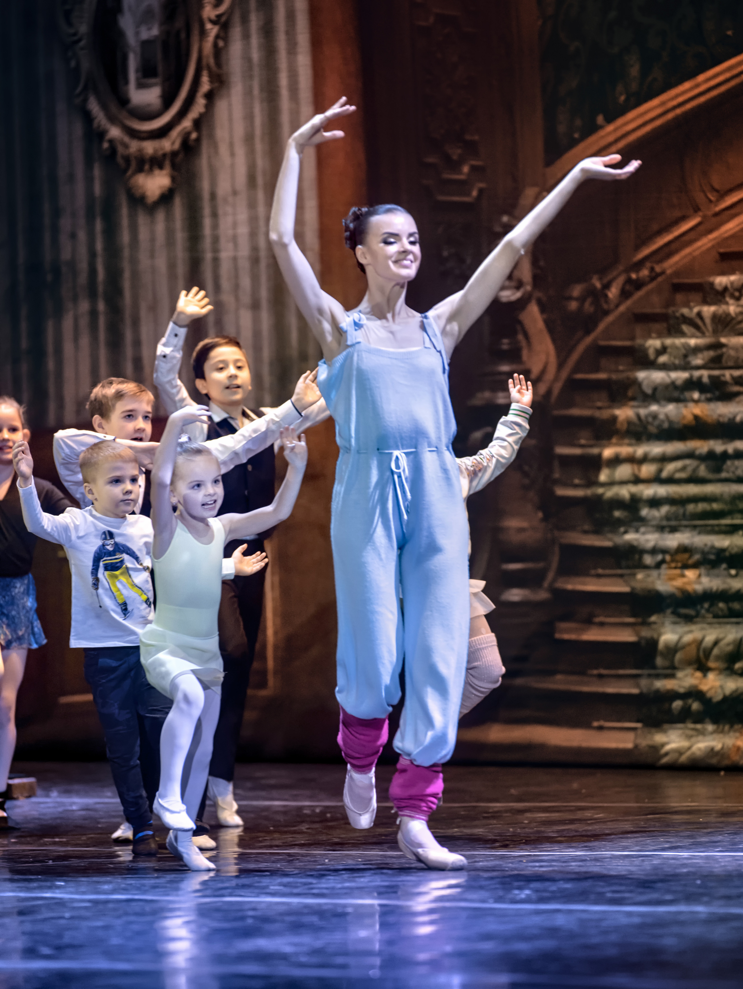 Отчётный Щелкунчик балетной школы. Балетный фотограф Москва Майоров Николай