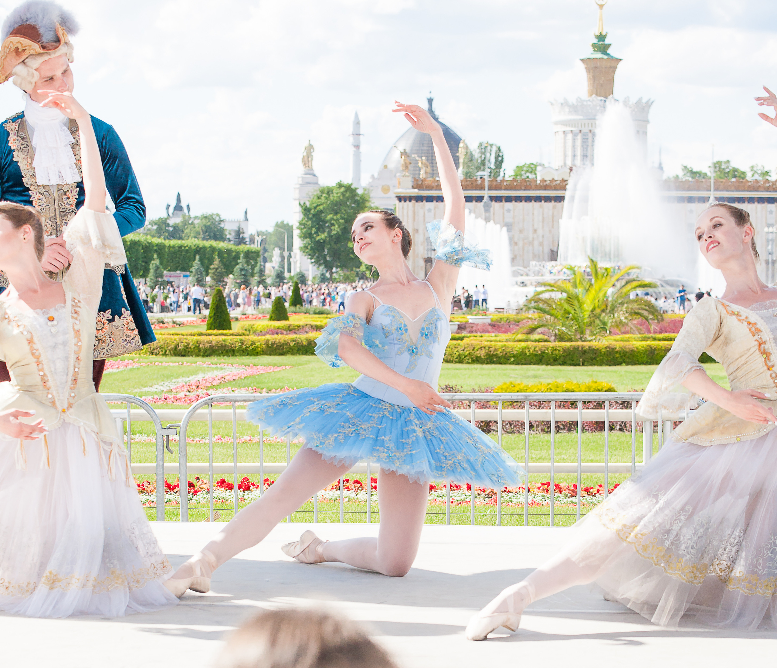 Балет на улице. Балетный фотограф Москва Майоров Николай