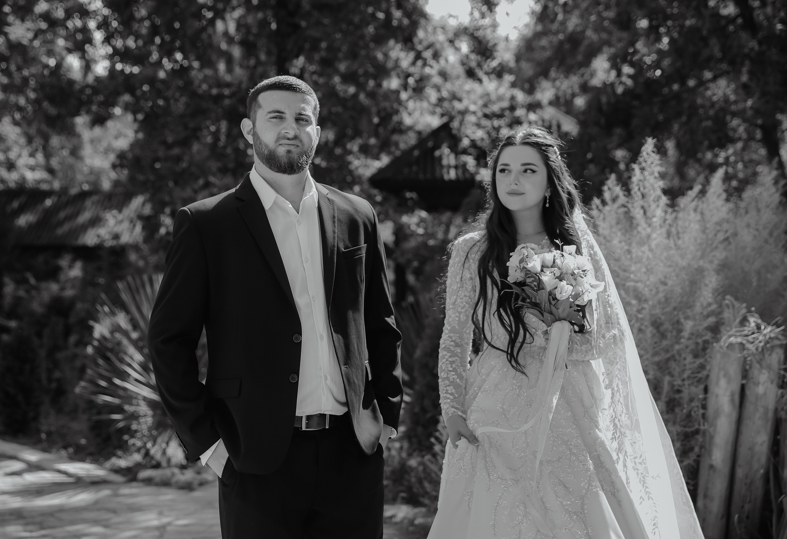 Магомед и Патимат. Omar Shapiev