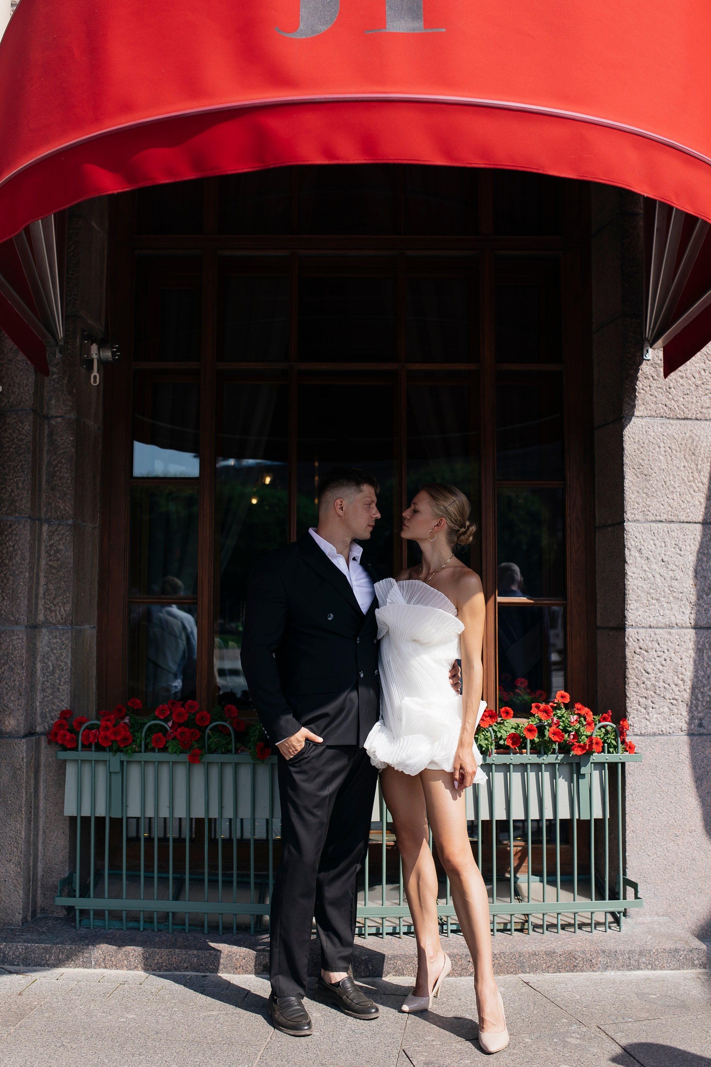 Дарья и Иван. Санкт-Петербург. Фотограф в Москве