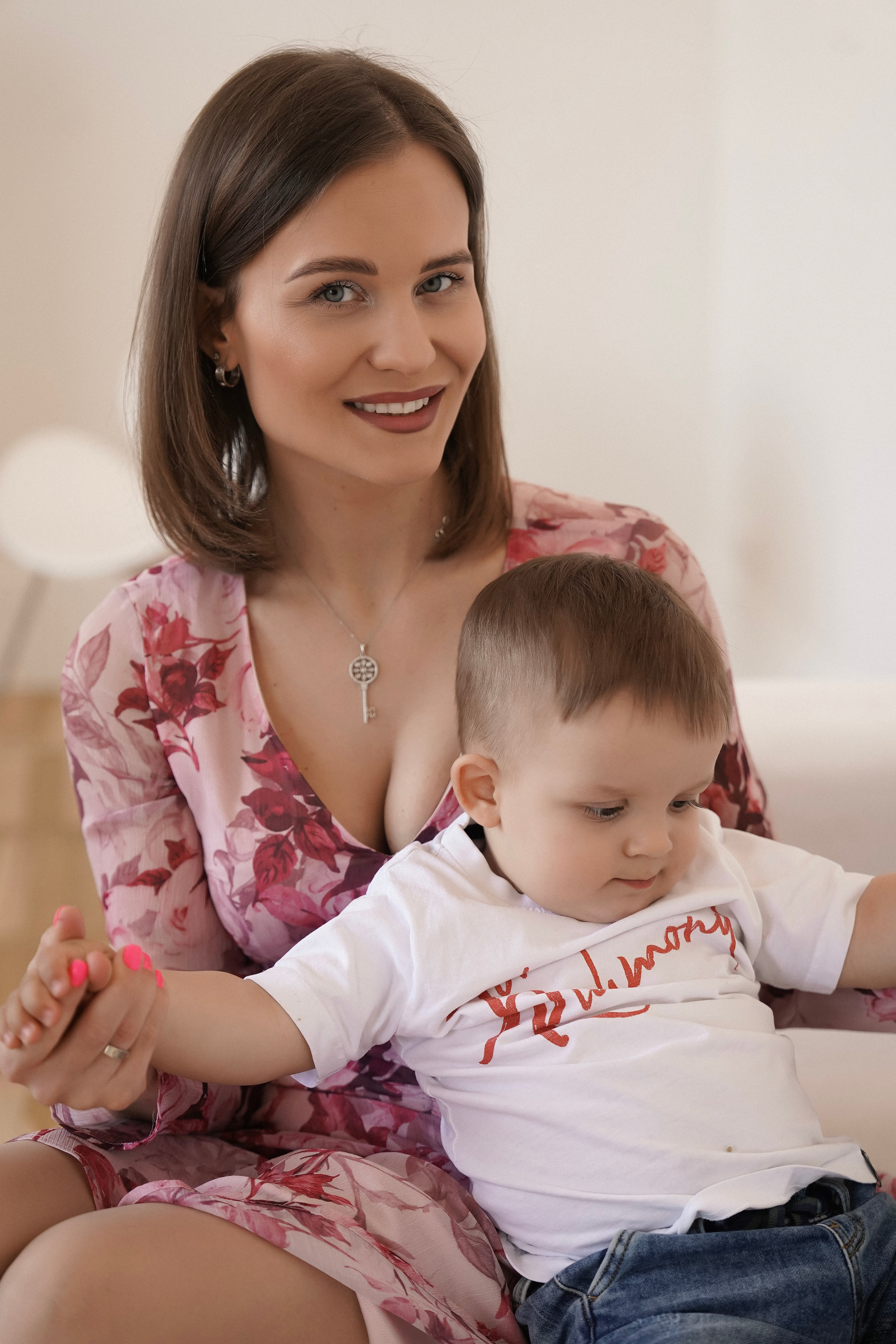 Юлия и маленький Тёма. Фотограф с психологическим образованием