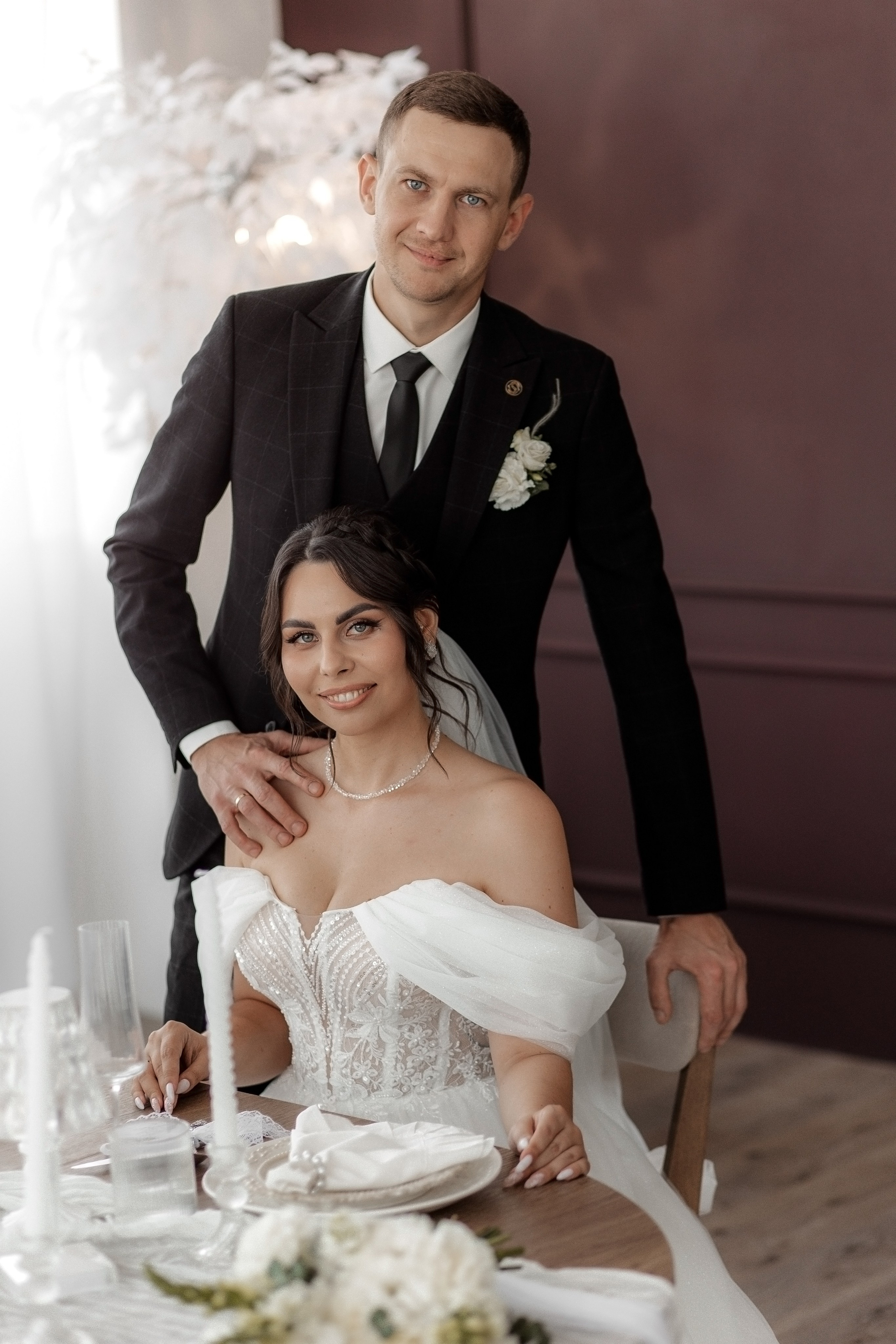 Юлия & Андрей. Свадебный и семейный фотограф в Саратове Екатерина Ромакина