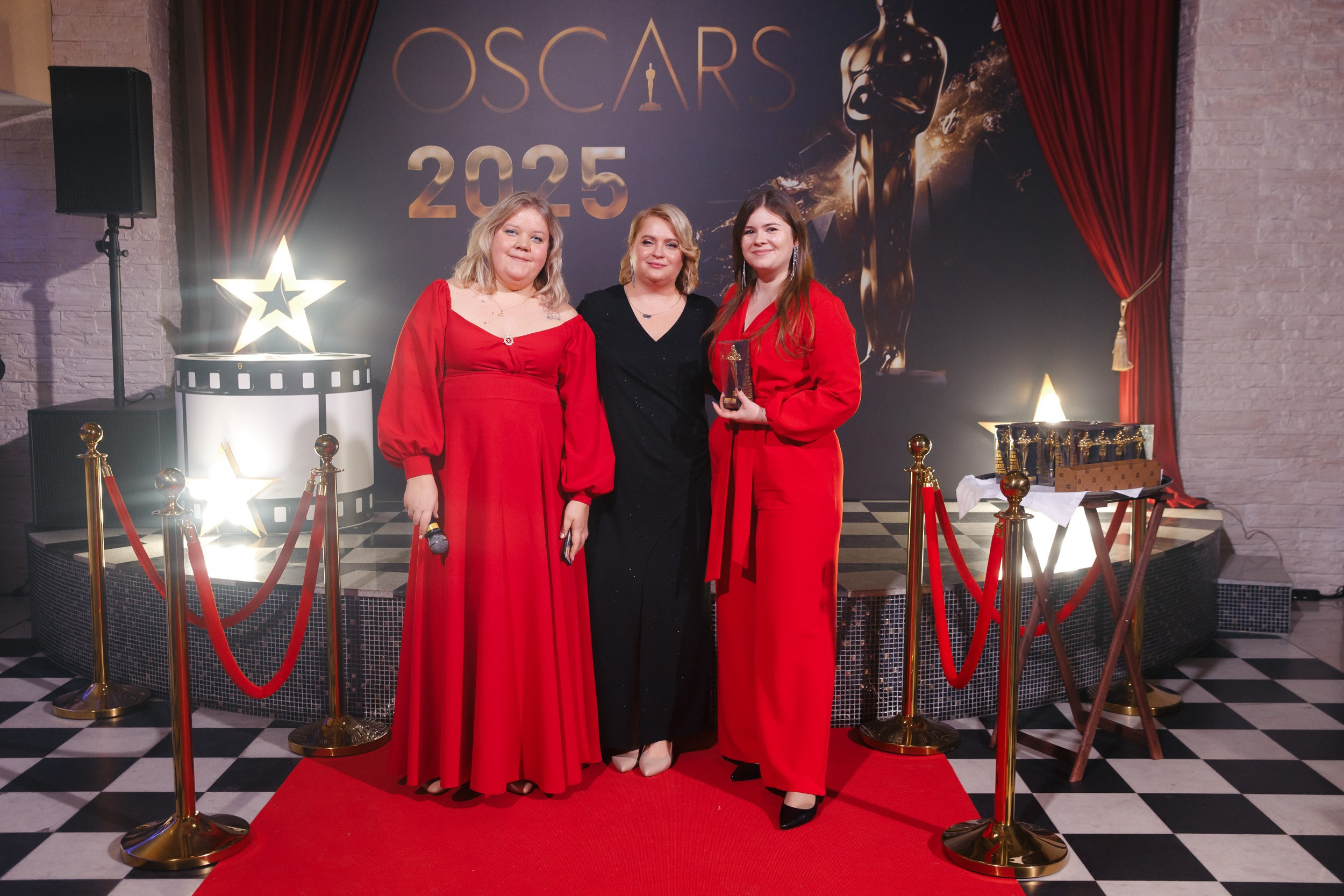 Корпоратив «OSCARS» 2025. Event агентство PAPRIKA в Екатеринбурге