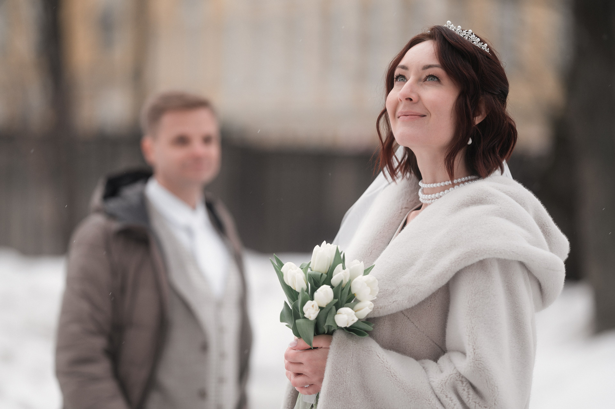 Свадебные съёмки. Фотограф Михаил Борцов