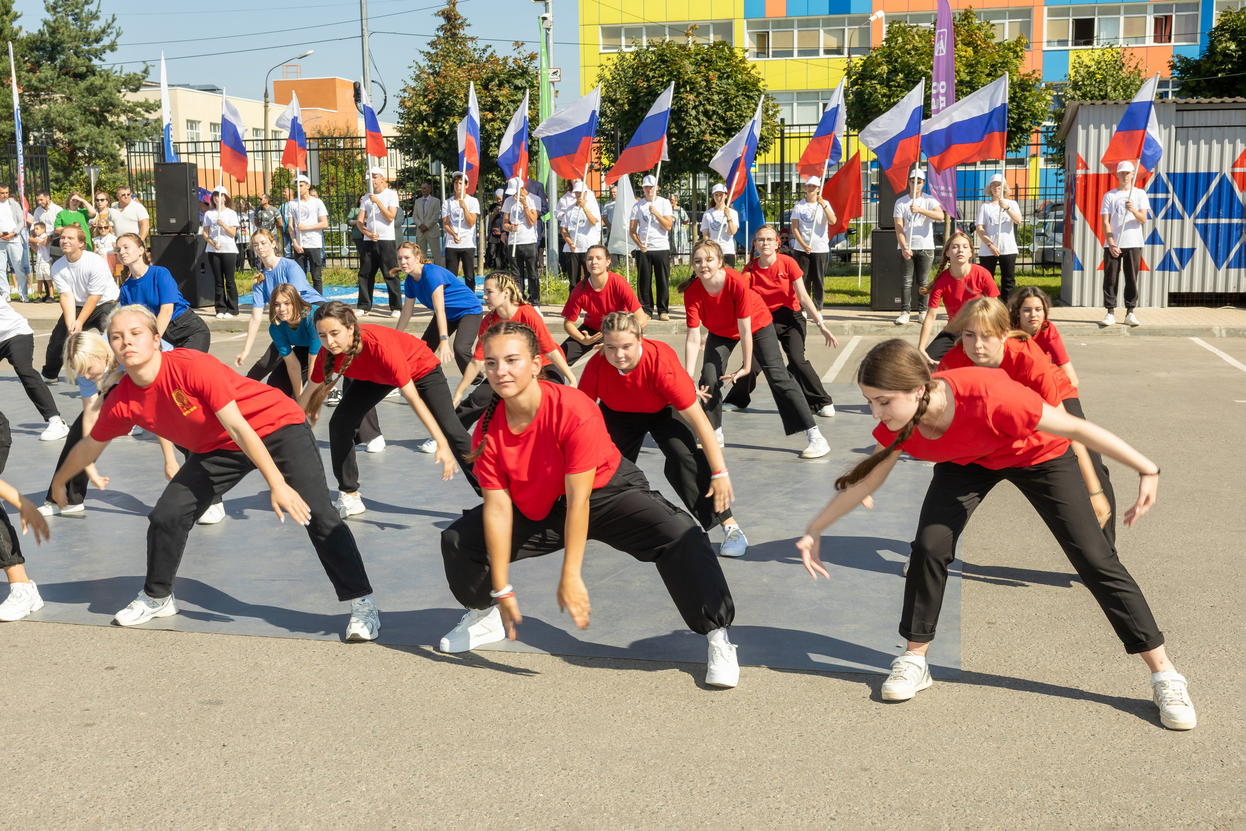 1 сентября 2023 Губернский колледж. Фотограф в Серпухове Наталья Руденко