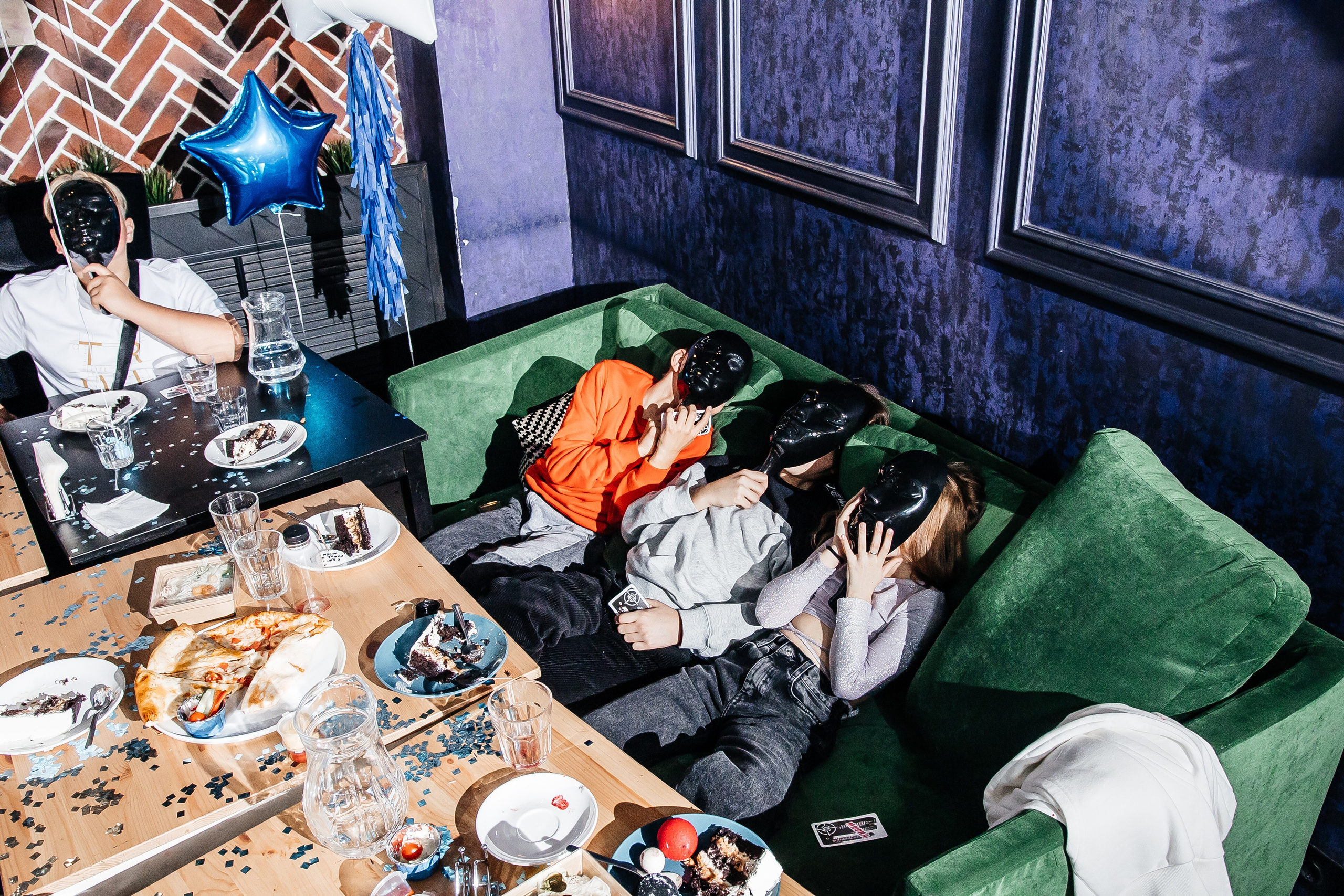 ДЕТСКИЕ ВЕЧЕРИНКИ. Фотограф Максим Мельников