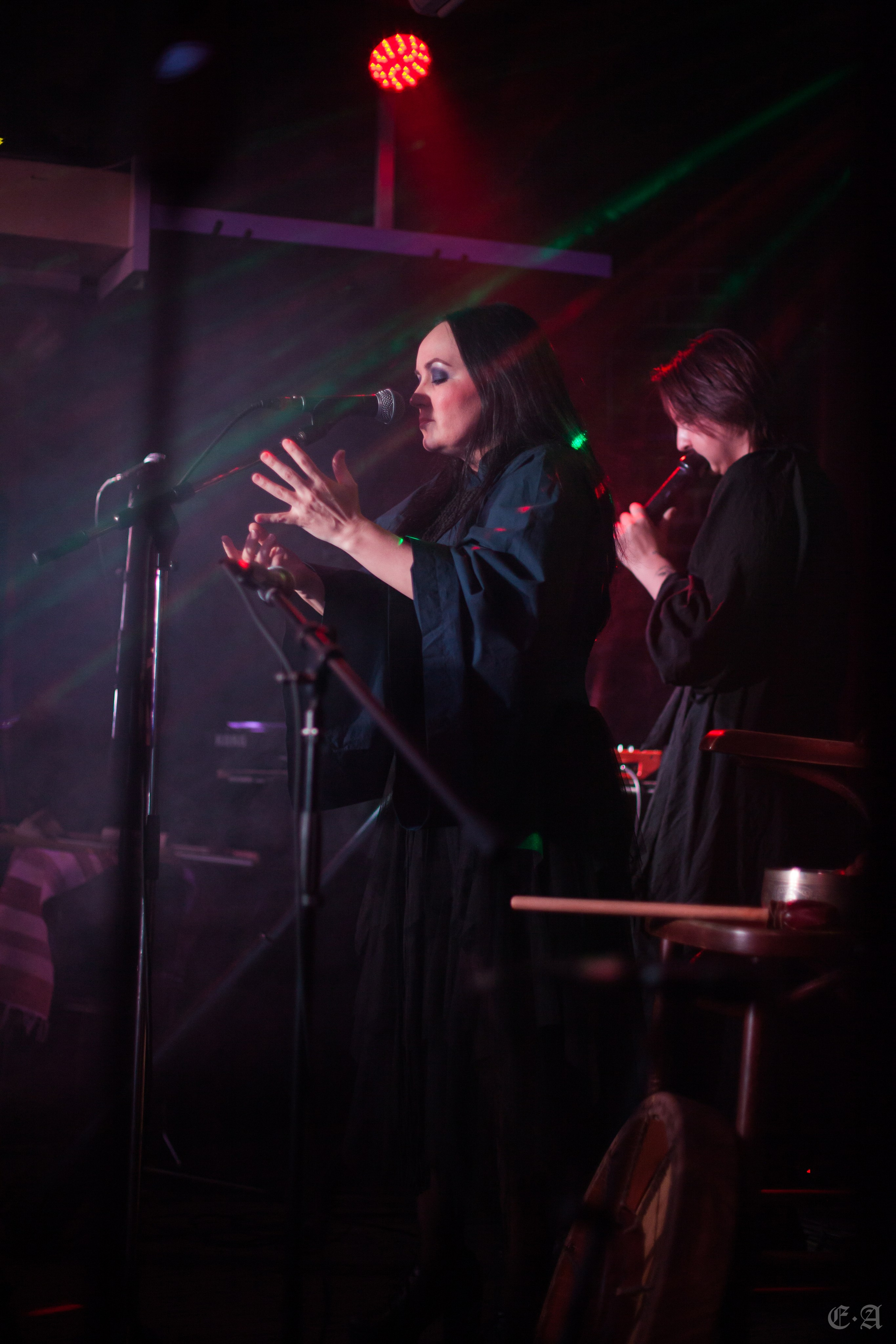 Dara Yara в «Алиби». Фотограф Ellairen