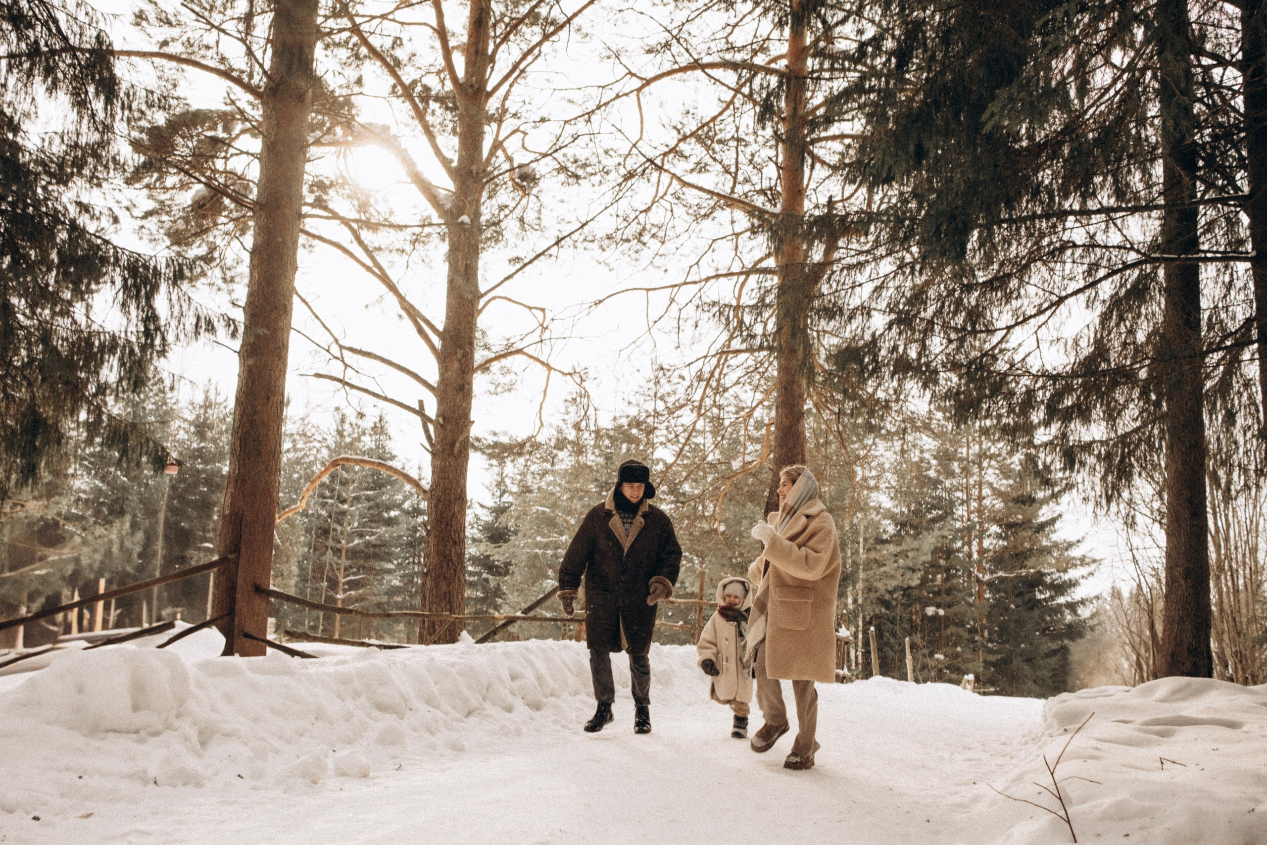 Зимняя история. Главная