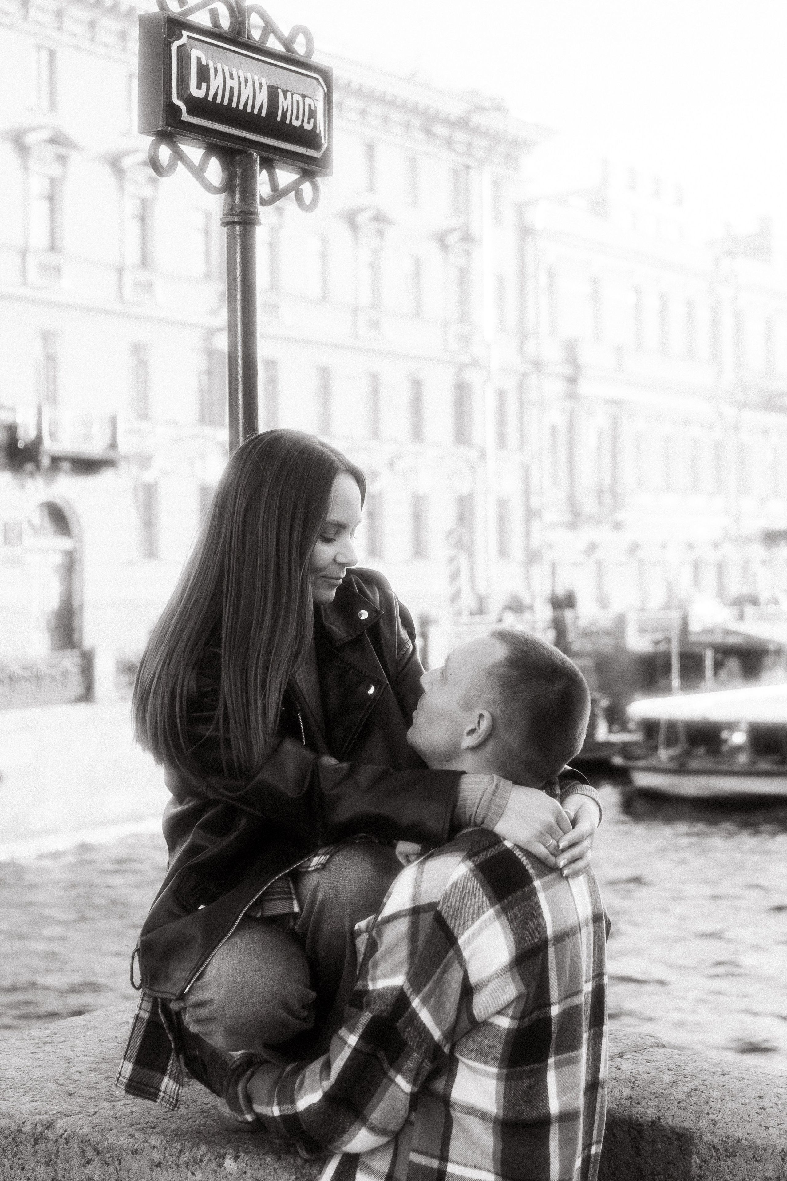 Прогулочная фотосессия в Санкт-Петербурге. Фотограф в Санкт-Петербурге Кристина Брянская