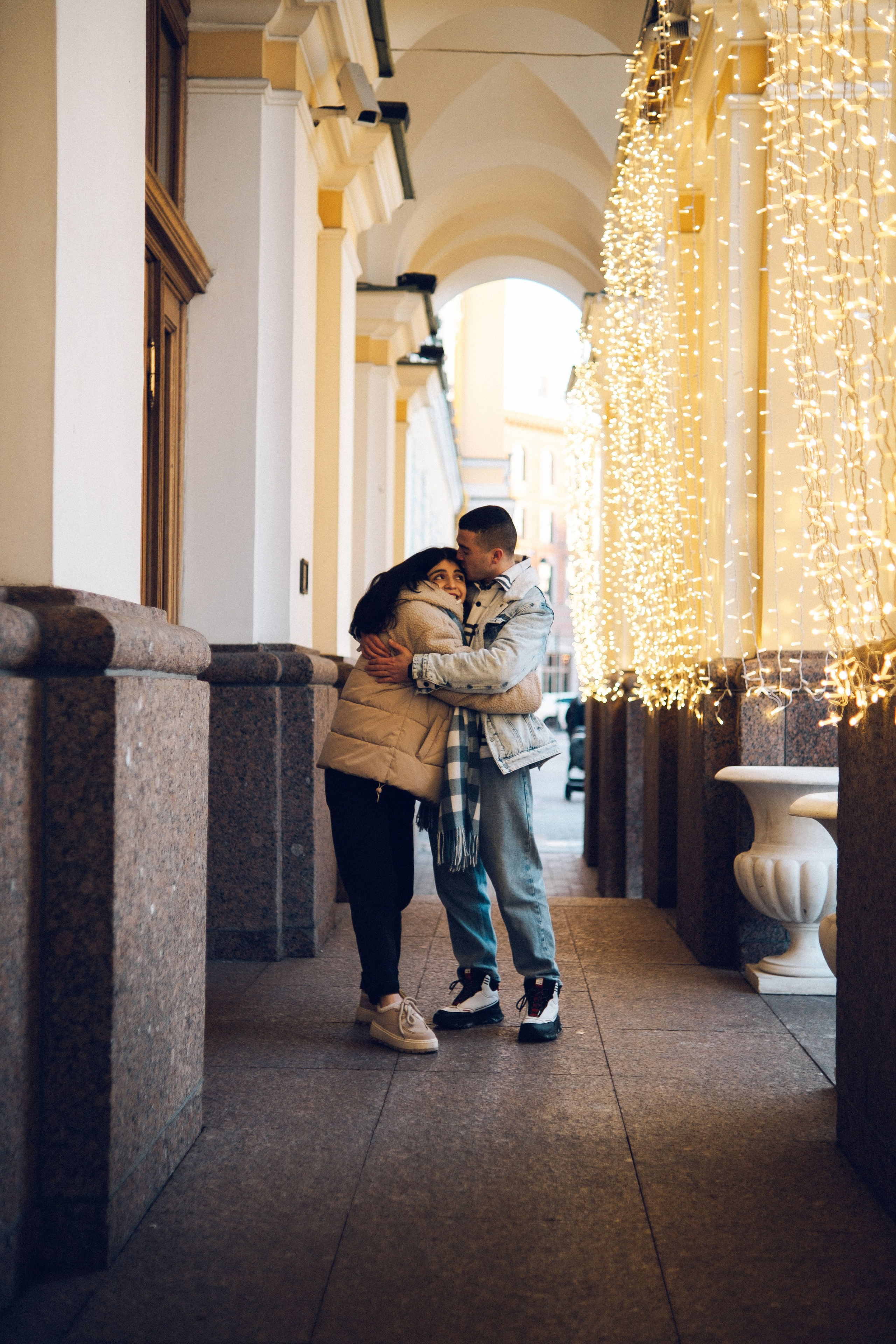 От Дворцовой к Исаакиевскому (зима). Фотограф в Санкт-Петербурге Кристина Брянская