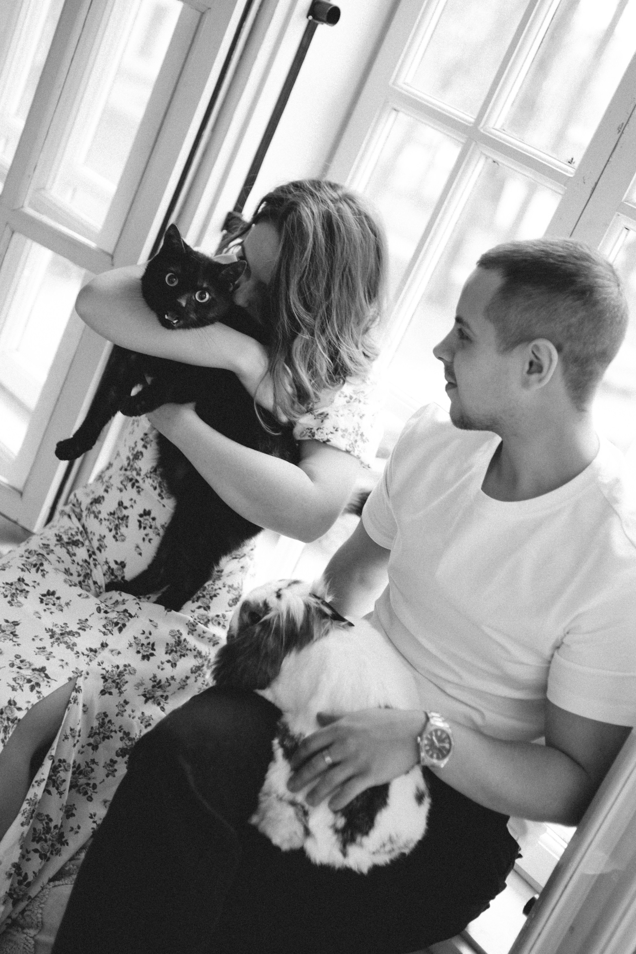 Лиза, Андрей, Том и Джерри (Balcone Studio). Фотограф в Санкт-Петербурге Кристина Брянская