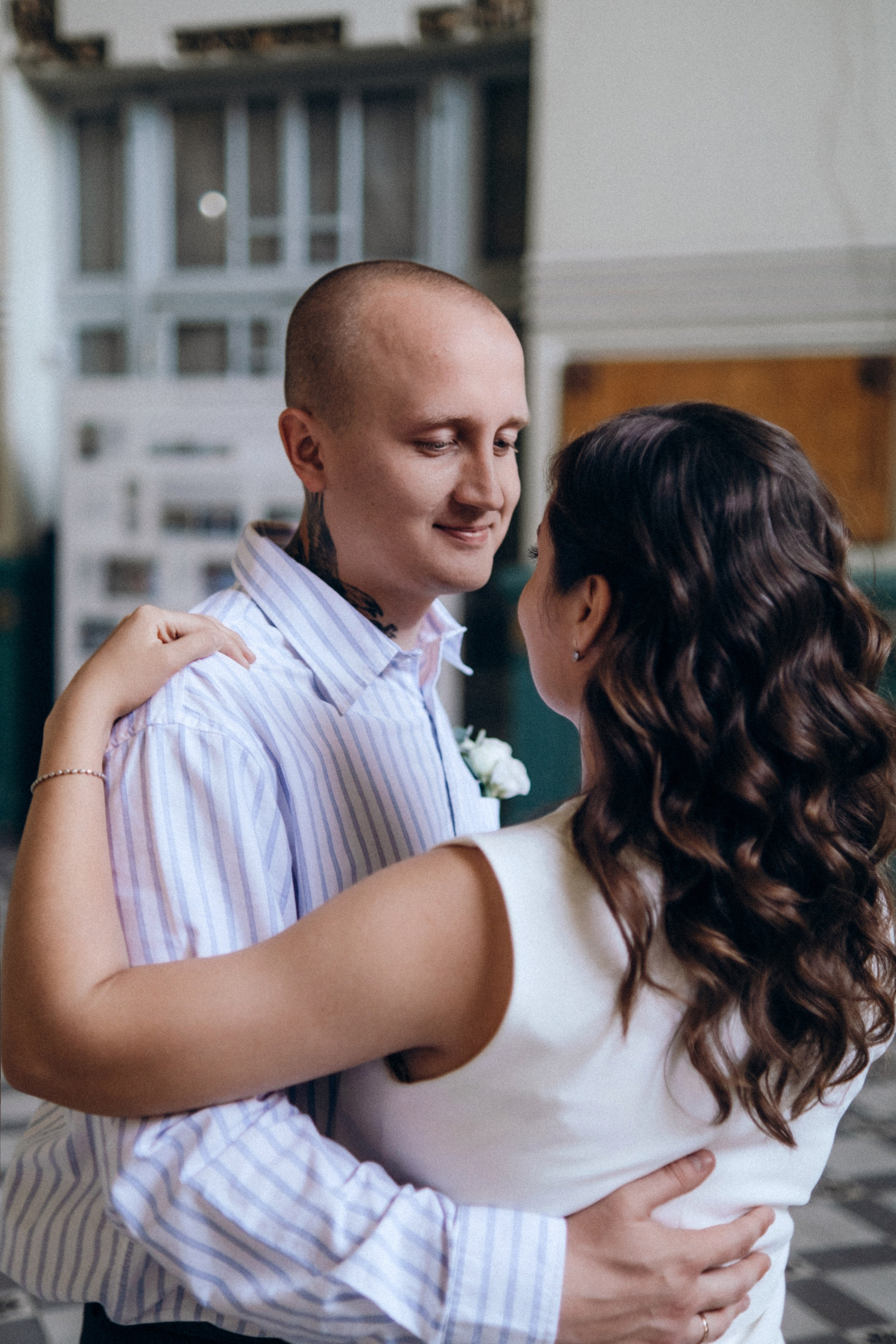 ЗАГС Адмиралтейского района+Витебский вокзал. Фотограф в Санкт-Петербурге Кристина Брянская