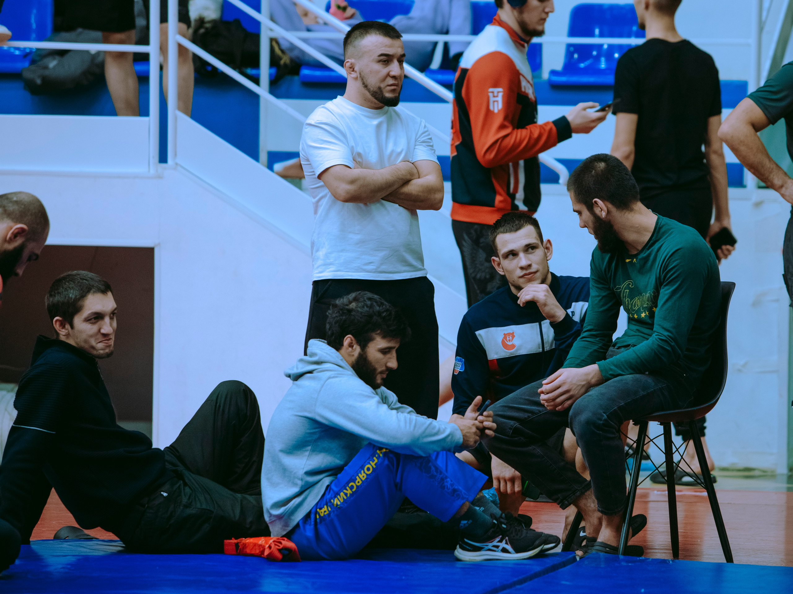 Кубок России по спортивной борьбе панкратион `23. Портретный фотограф в Москве Дарья Цезария